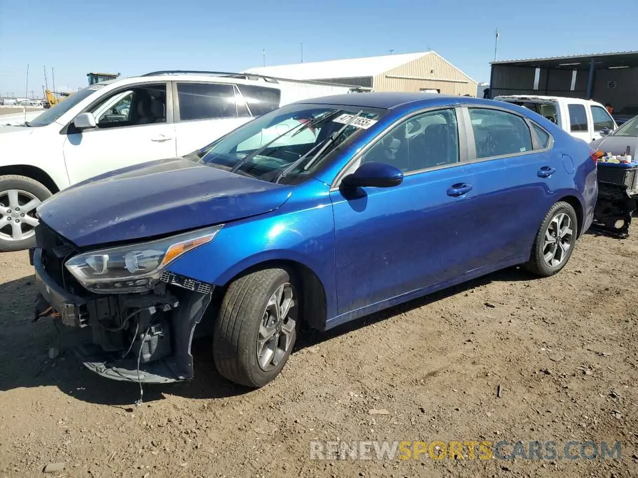 1 Фотография поврежденного автомобиля 3KPF24AD5ME335734 KIA FORTE 2021