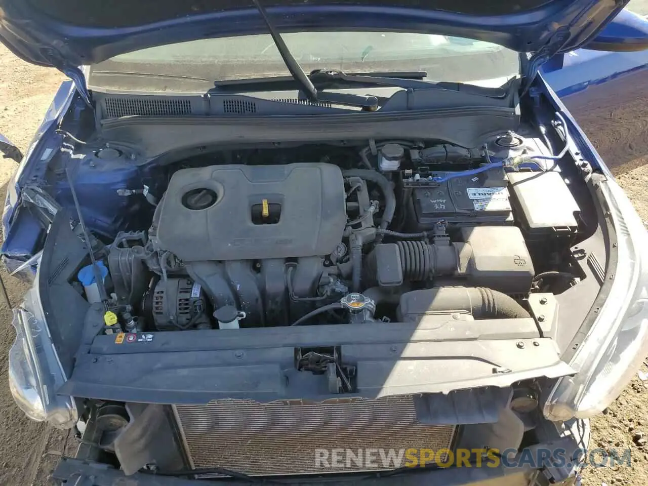 11 Фотография поврежденного автомобиля 3KPF24AD5ME335734 KIA FORTE 2021