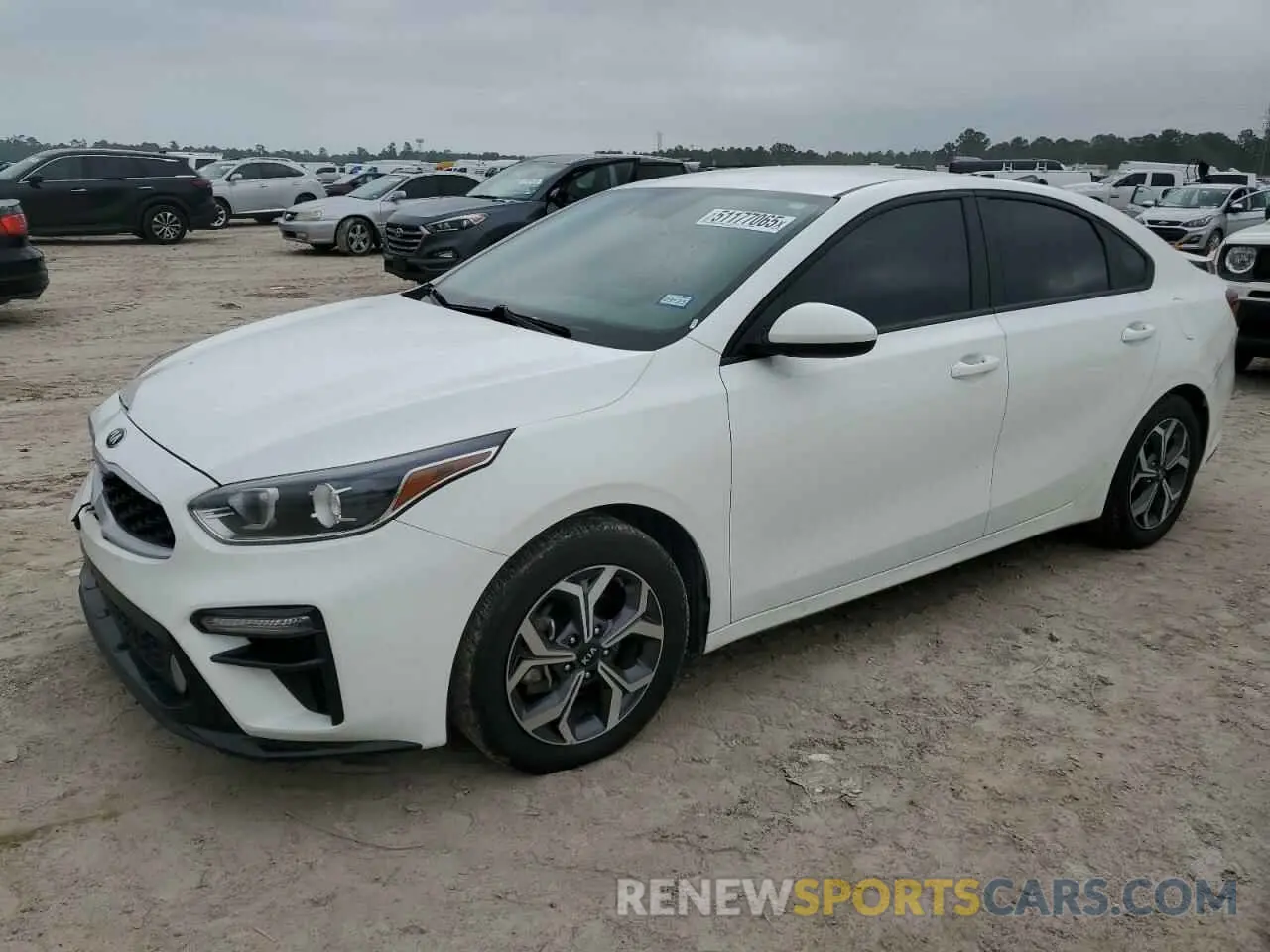 1 Фотография поврежденного автомобиля 3KPF24AD5ME335832 KIA FORTE 2021