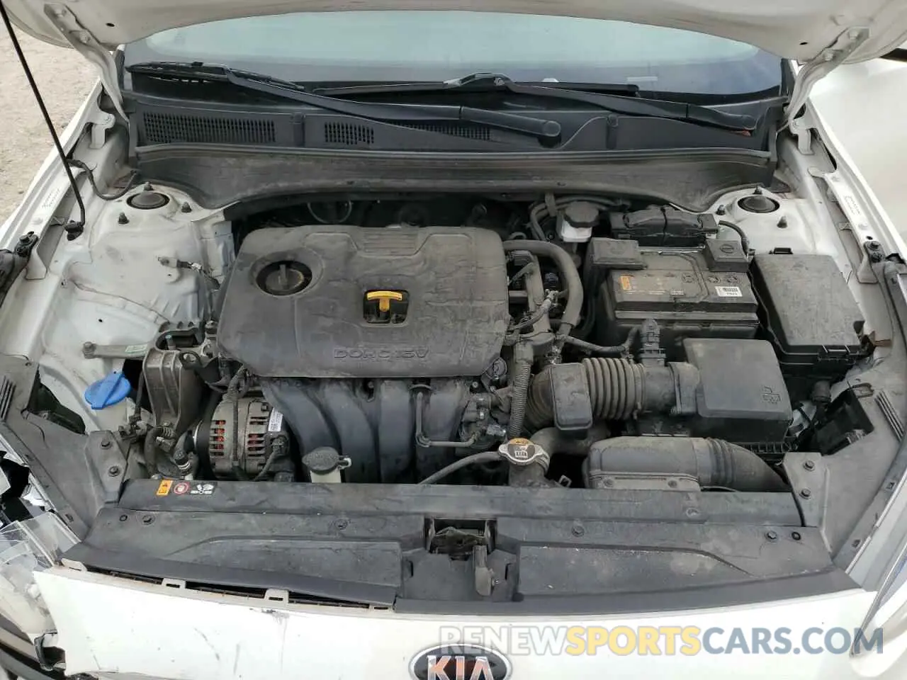 11 Фотография поврежденного автомобиля 3KPF24AD5ME335832 KIA FORTE 2021