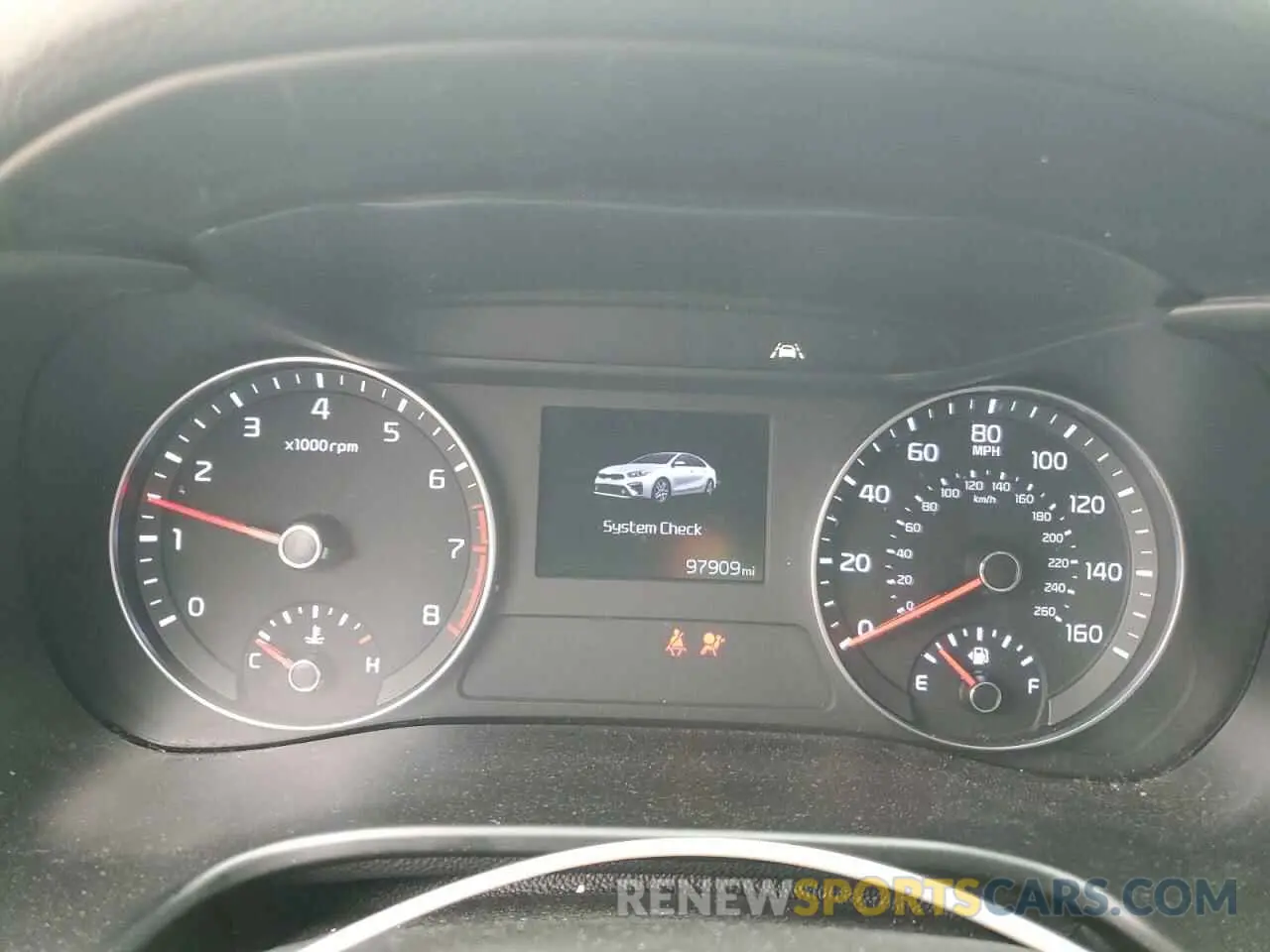 9 Фотография поврежденного автомобиля 3KPF24AD5ME335832 KIA FORTE 2021