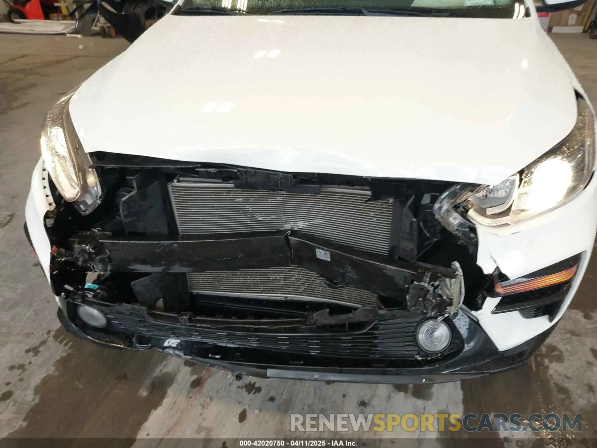 6 Photograph of a damaged car 3KPF24AD5ME340898 KIA FORTE 2021