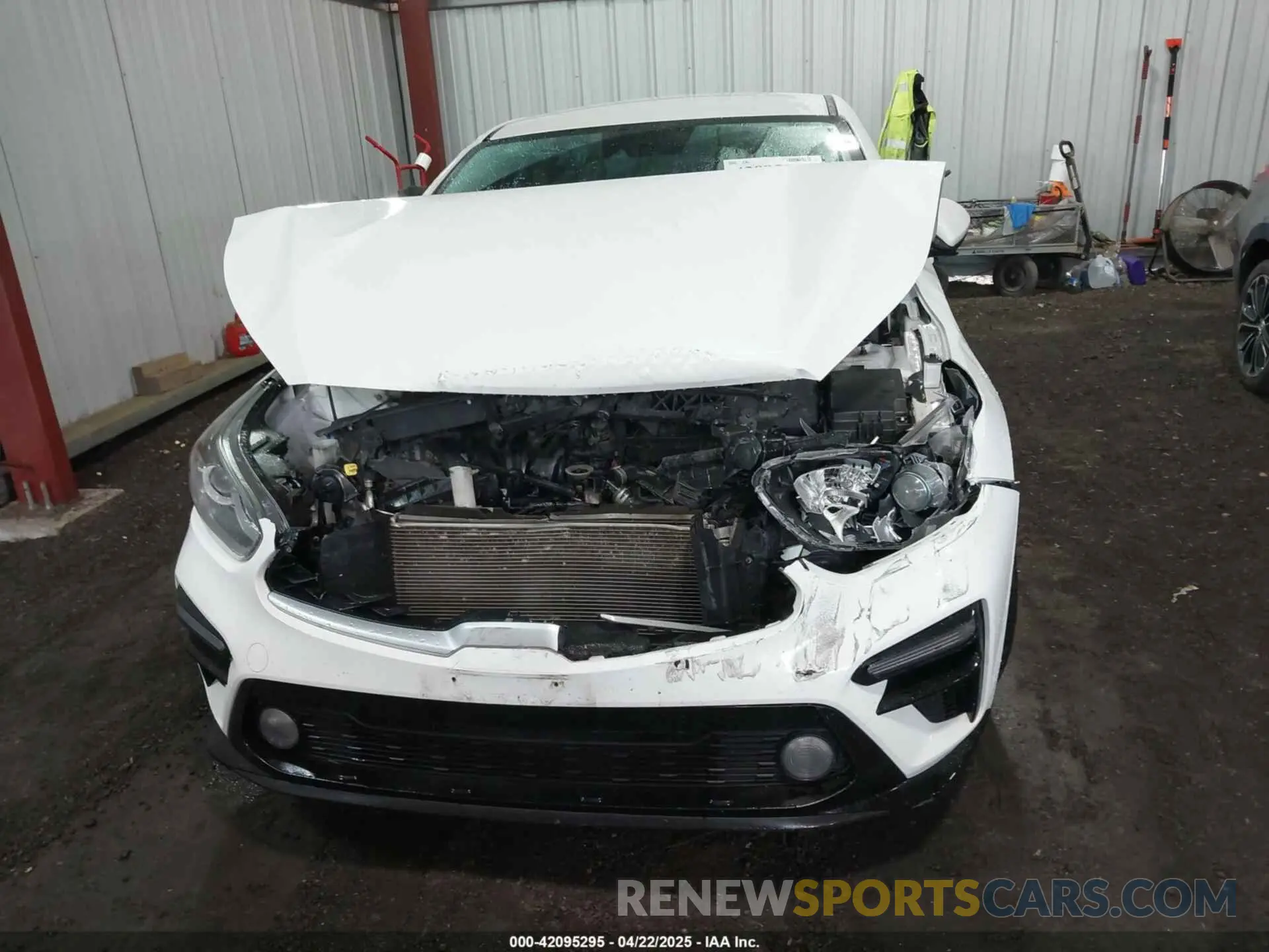 12 Photograph of a damaged car 3KPF24AD5ME341579 KIA FORTE 2021