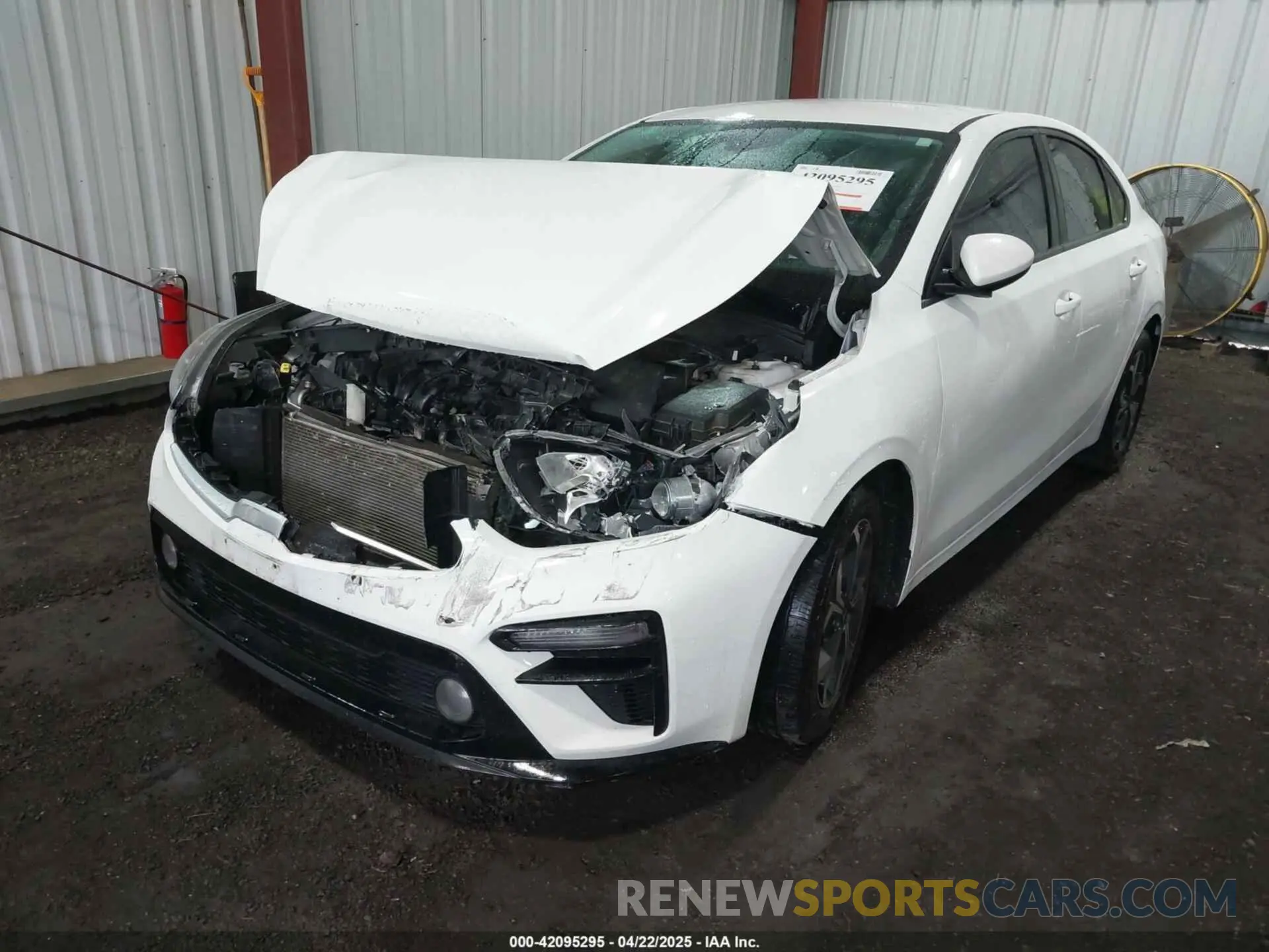 2 Photograph of a damaged car 3KPF24AD5ME341579 KIA FORTE 2021