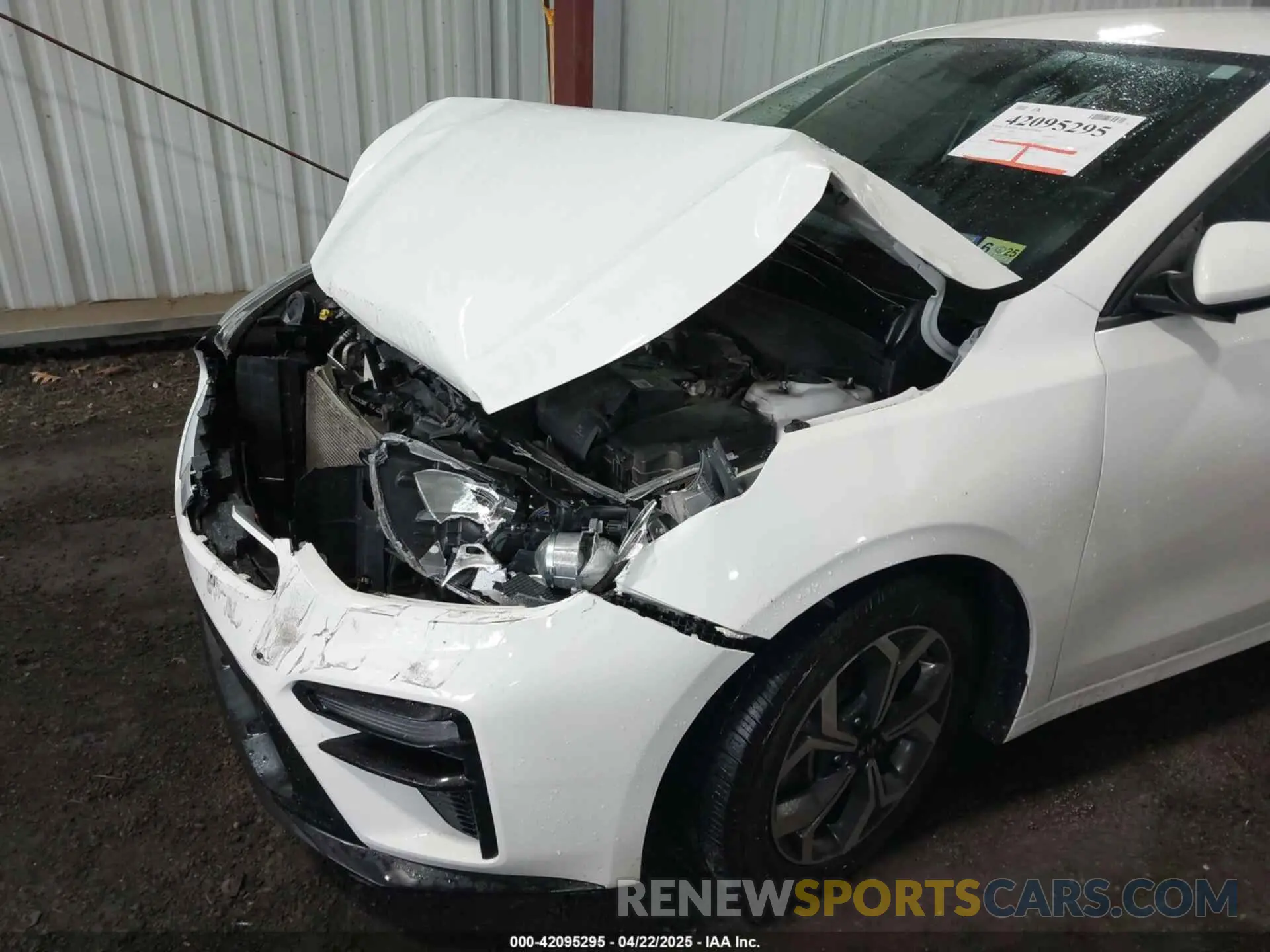 6 Photograph of a damaged car 3KPF24AD5ME341579 KIA FORTE 2021