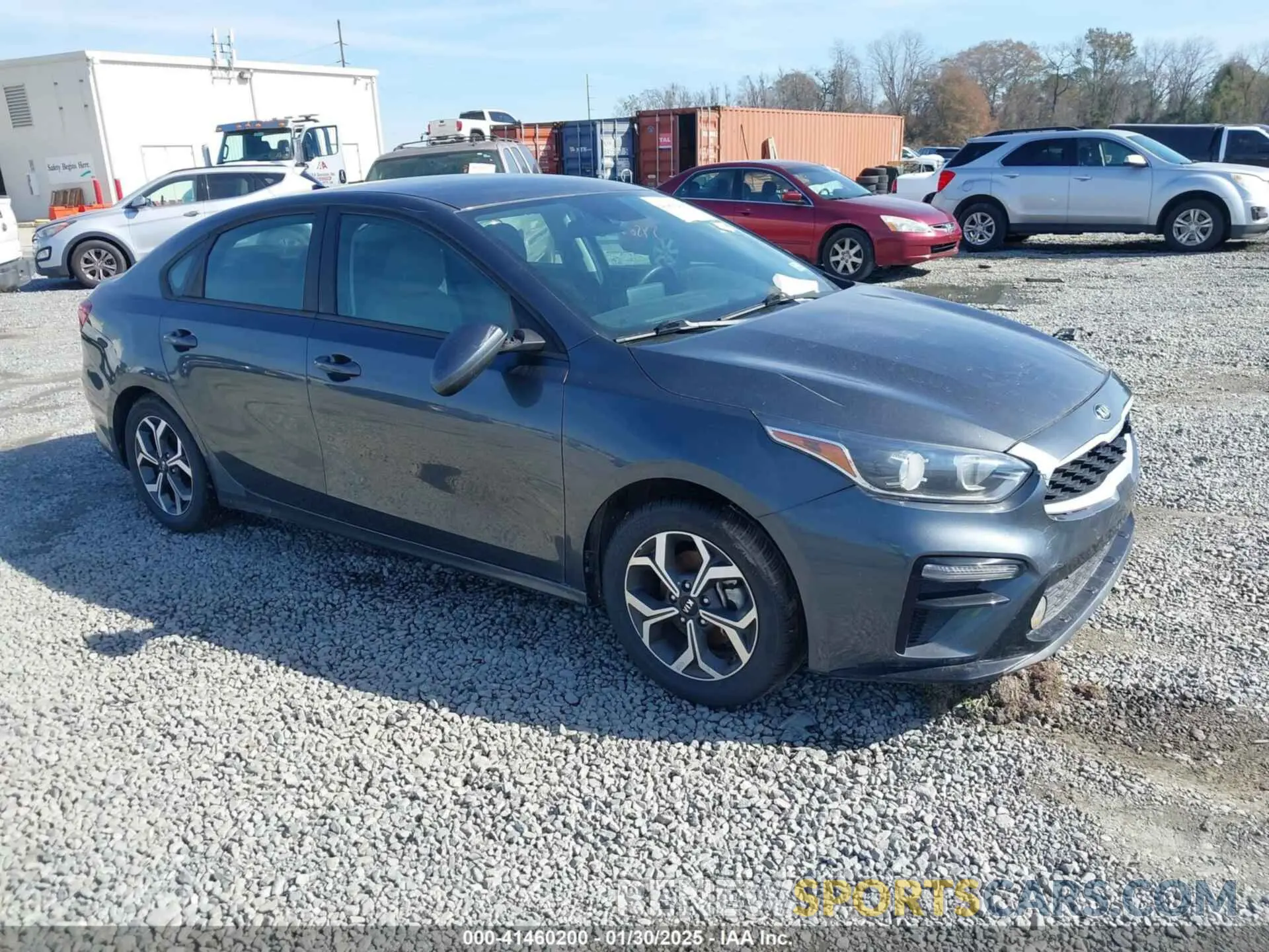1 Photograph of a damaged car 3KPF24AD5ME346605 KIA FORTE 2021