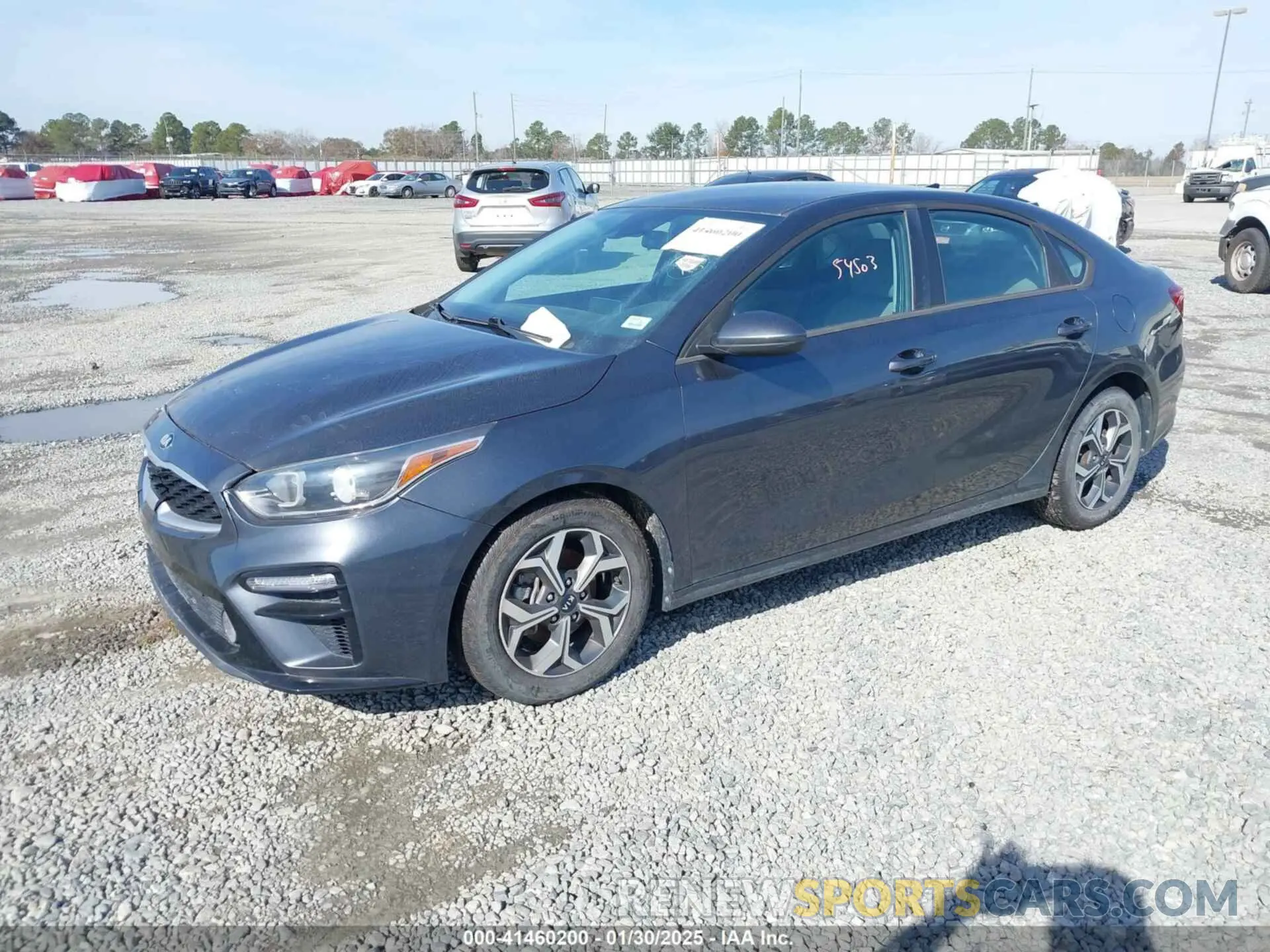 2 Photograph of a damaged car 3KPF24AD5ME346605 KIA FORTE 2021
