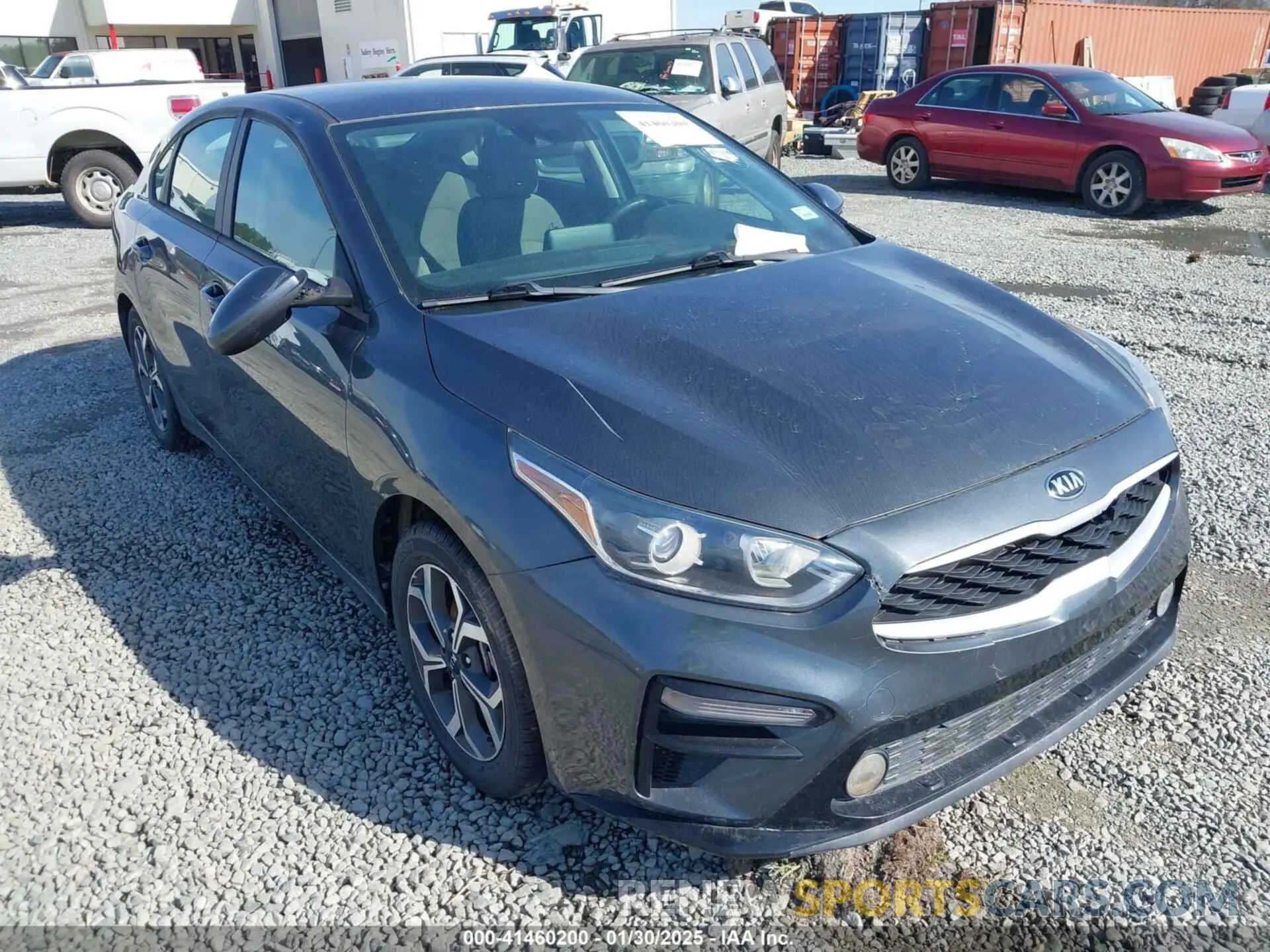 6 Photograph of a damaged car 3KPF24AD5ME346605 KIA FORTE 2021