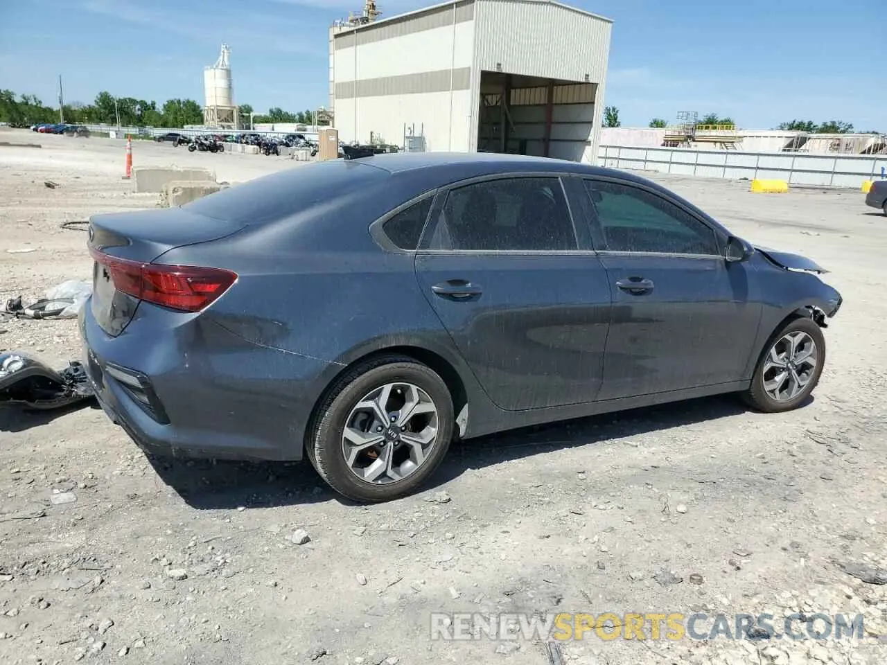 3 Фотография поврежденного автомобиля 3KPF24AD5ME348919 KIA FORTE 2021