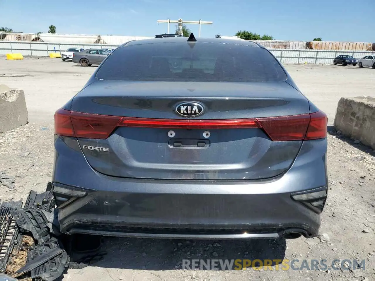 6 Фотография поврежденного автомобиля 3KPF24AD5ME348919 KIA FORTE 2021