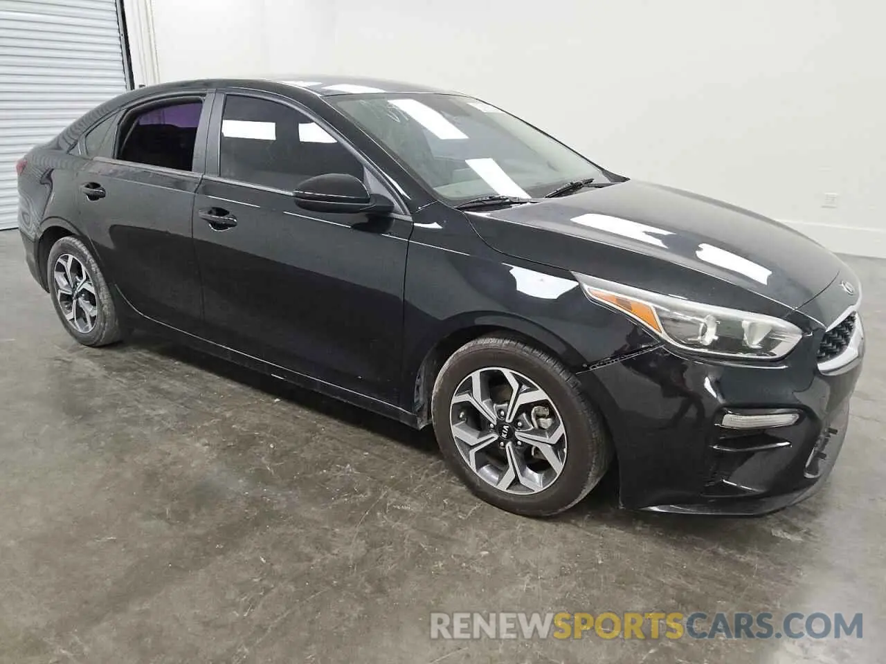 4 Photograph of a damaged car 3KPF24AD5ME349181 KIA FORTE 2021