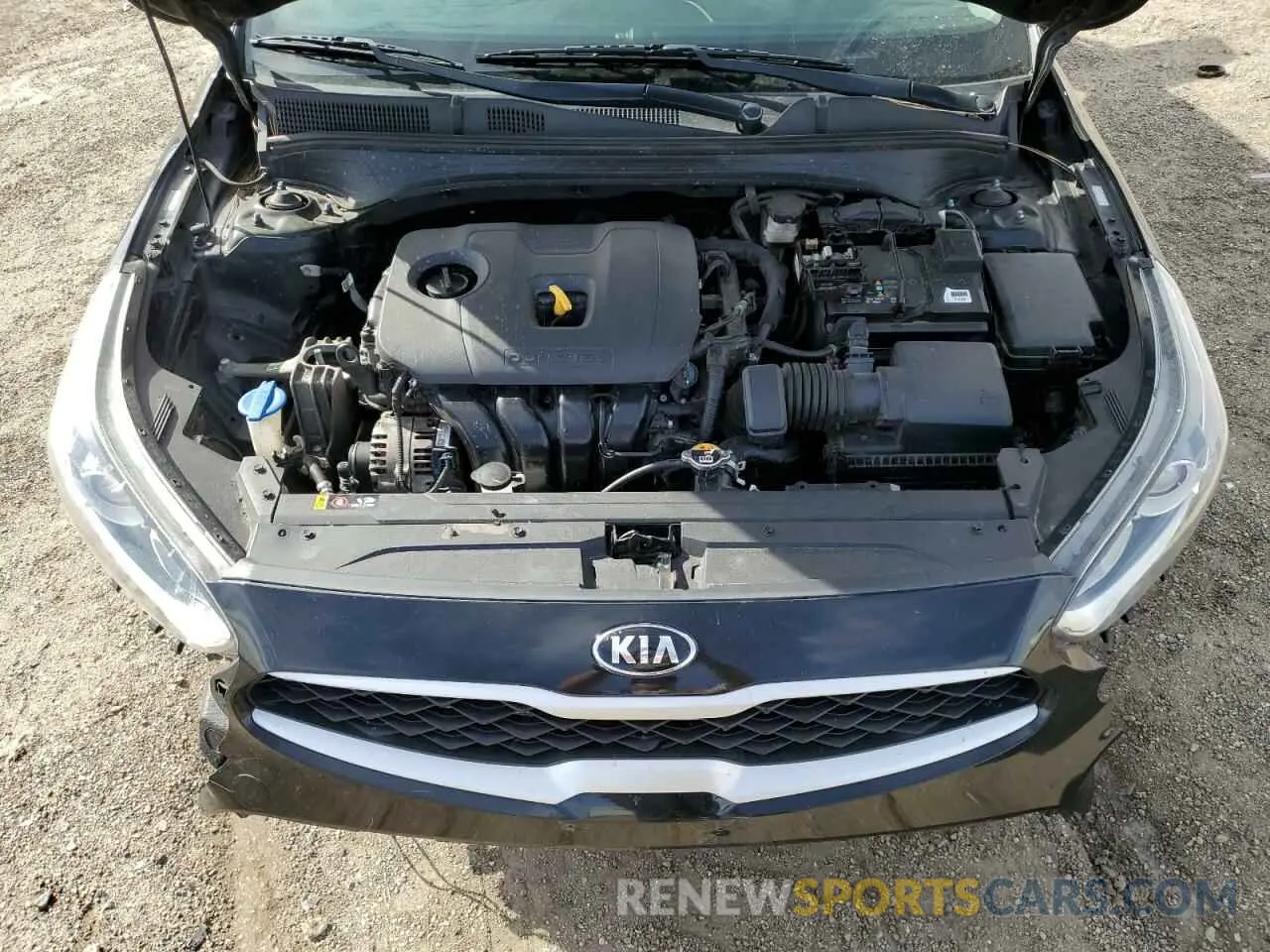 12 Фотография поврежденного автомобиля 3KPF24AD5ME349701 KIA FORTE 2021