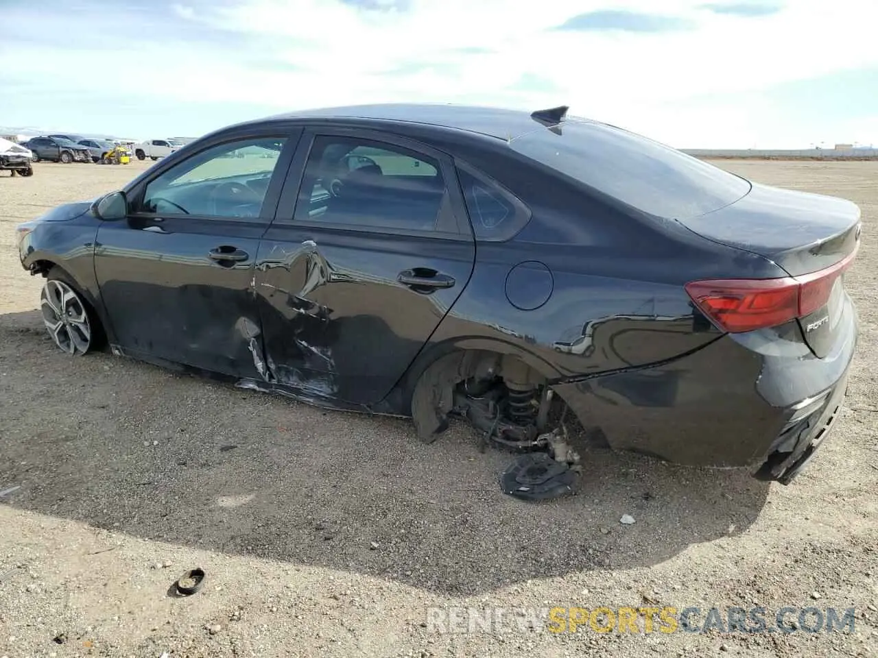 2 Фотография поврежденного автомобиля 3KPF24AD5ME349701 KIA FORTE 2021