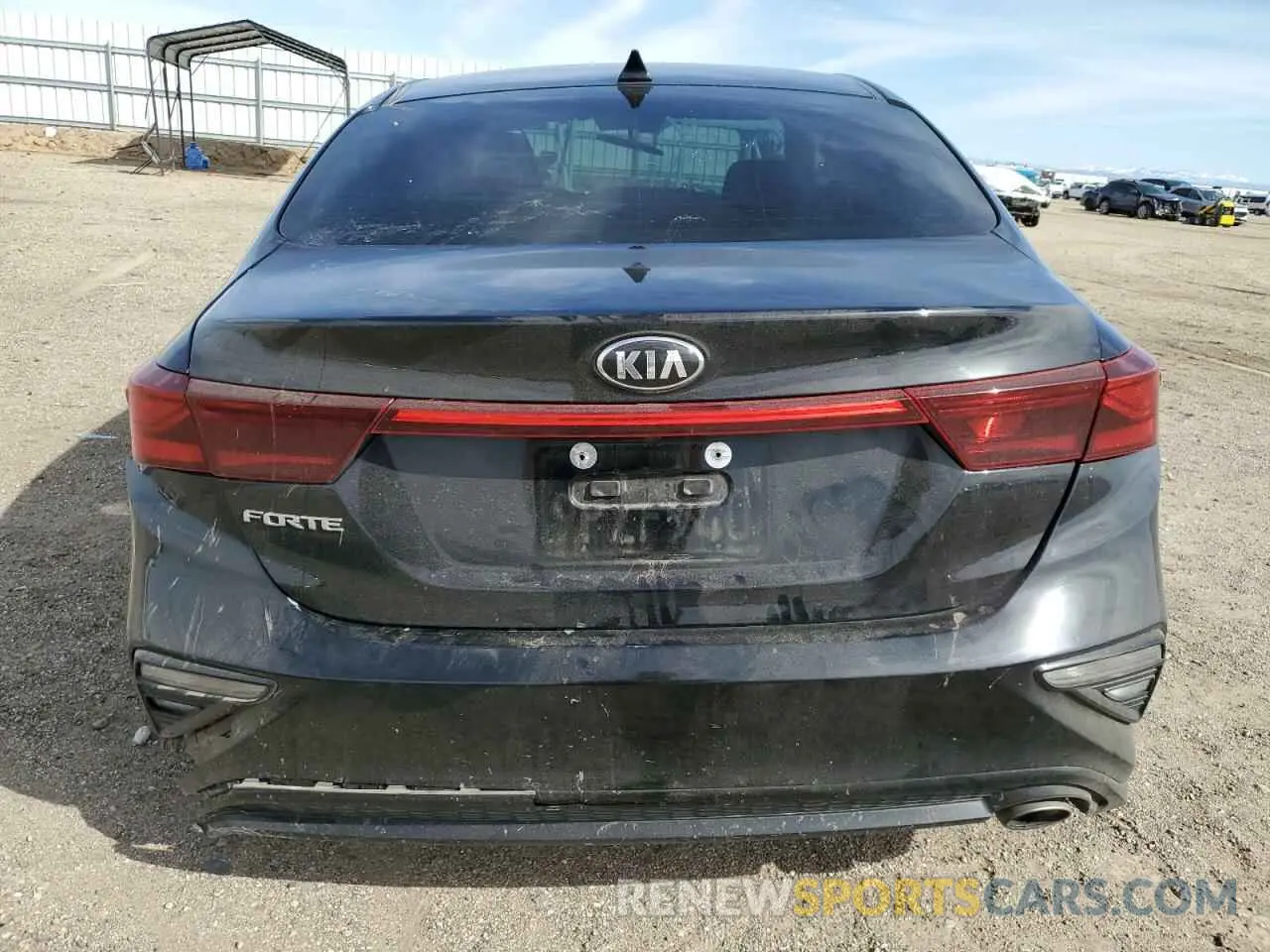 6 Фотография поврежденного автомобиля 3KPF24AD5ME349701 KIA FORTE 2021