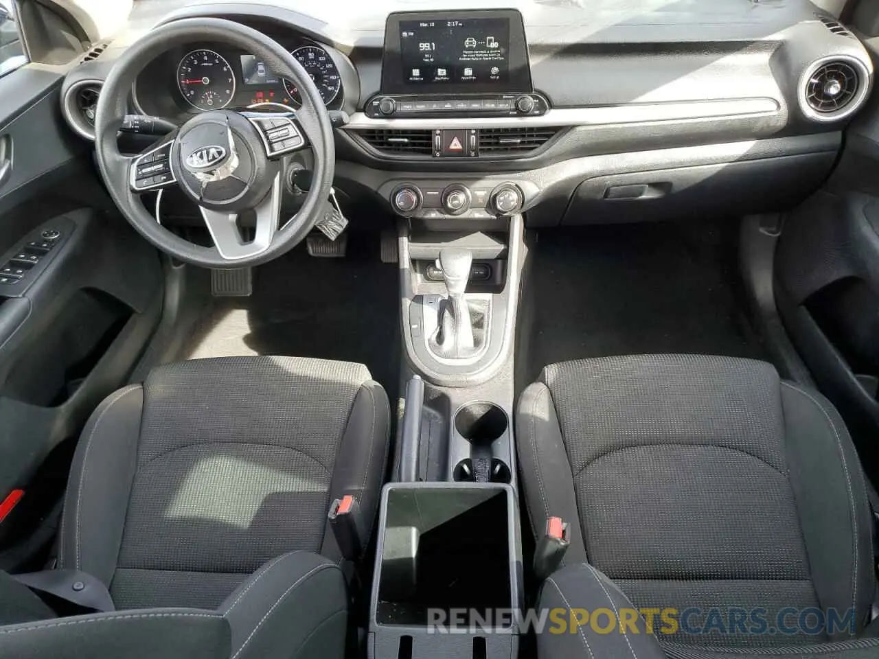8 Фотография поврежденного автомобиля 3KPF24AD5ME349701 KIA FORTE 2021