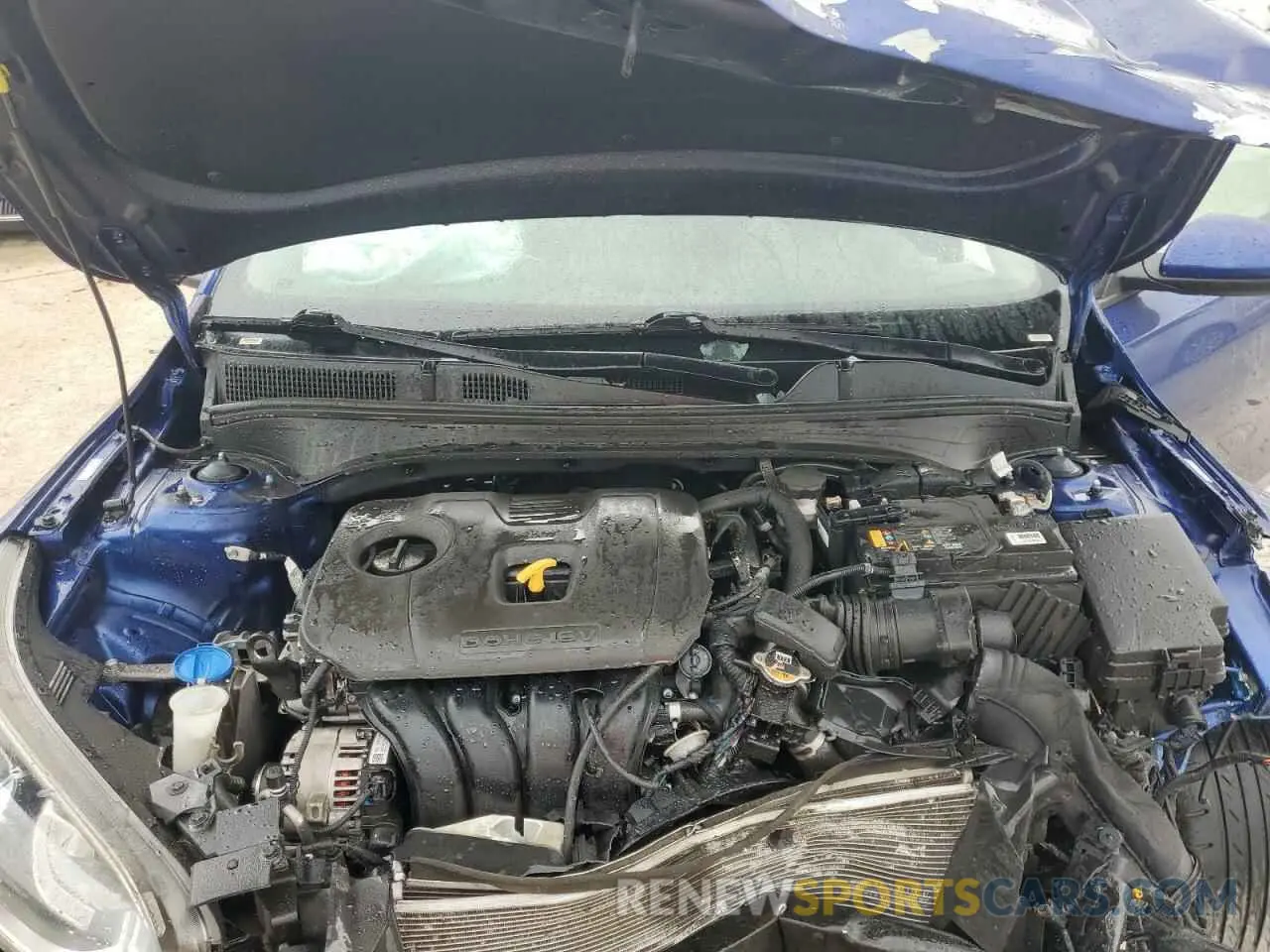 11 Фотография поврежденного автомобиля 3KPF24AD5ME354297 KIA FORTE 2021