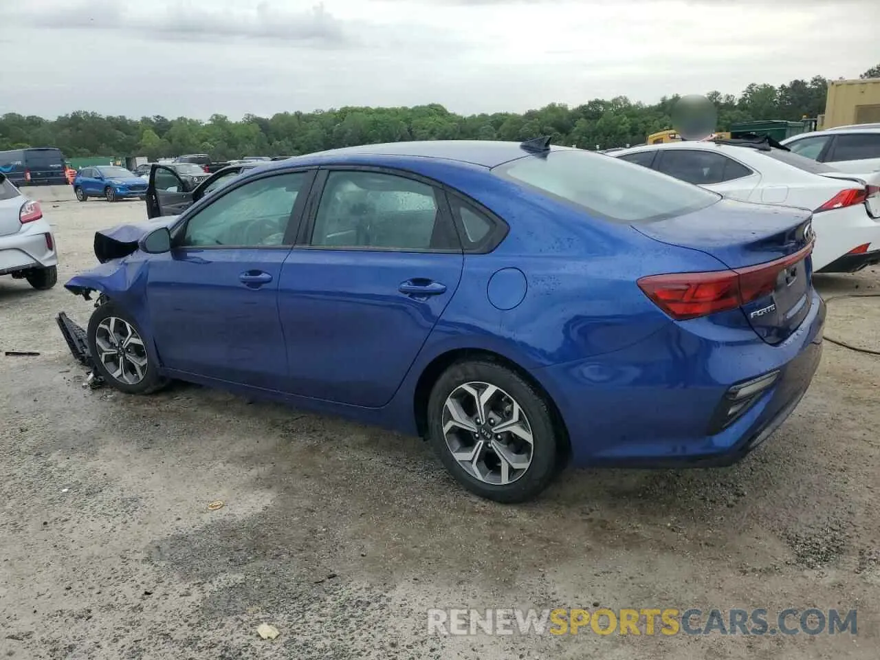 2 Фотография поврежденного автомобиля 3KPF24AD5ME354297 KIA FORTE 2021