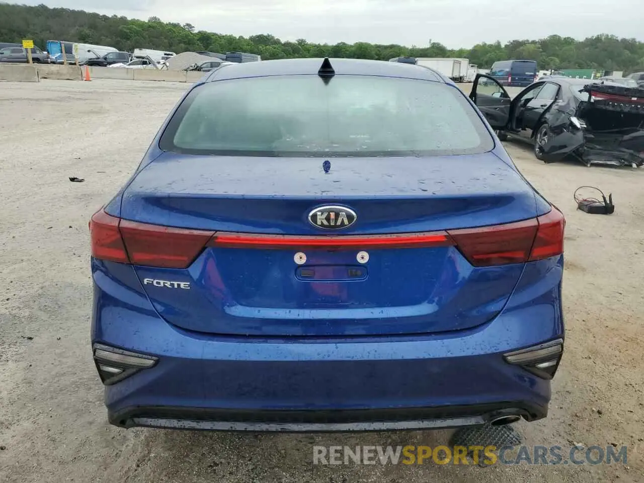 6 Фотография поврежденного автомобиля 3KPF24AD5ME354297 KIA FORTE 2021