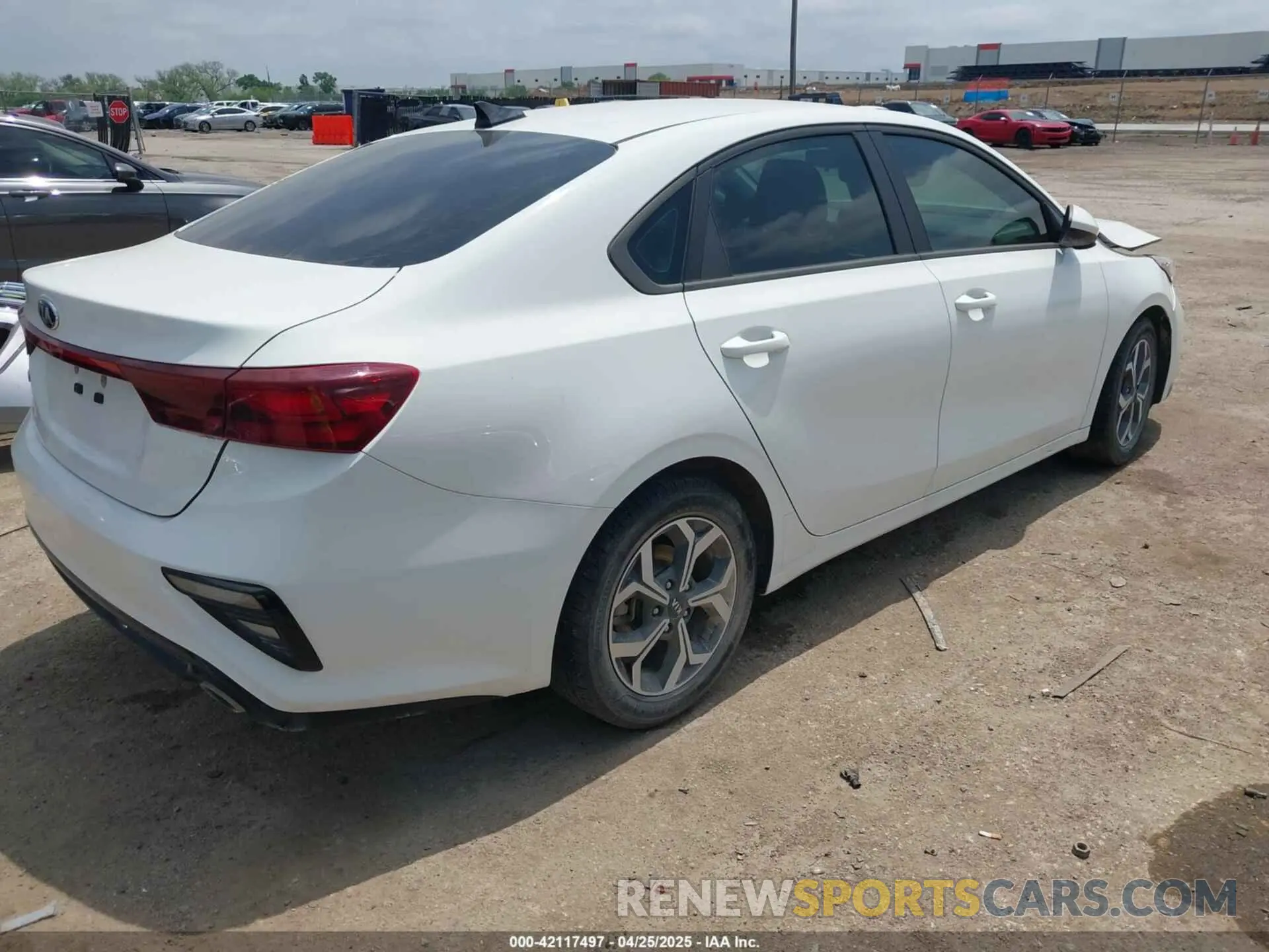 4 Photograph of a damaged car 3KPF24AD5ME378373 KIA FORTE 2021