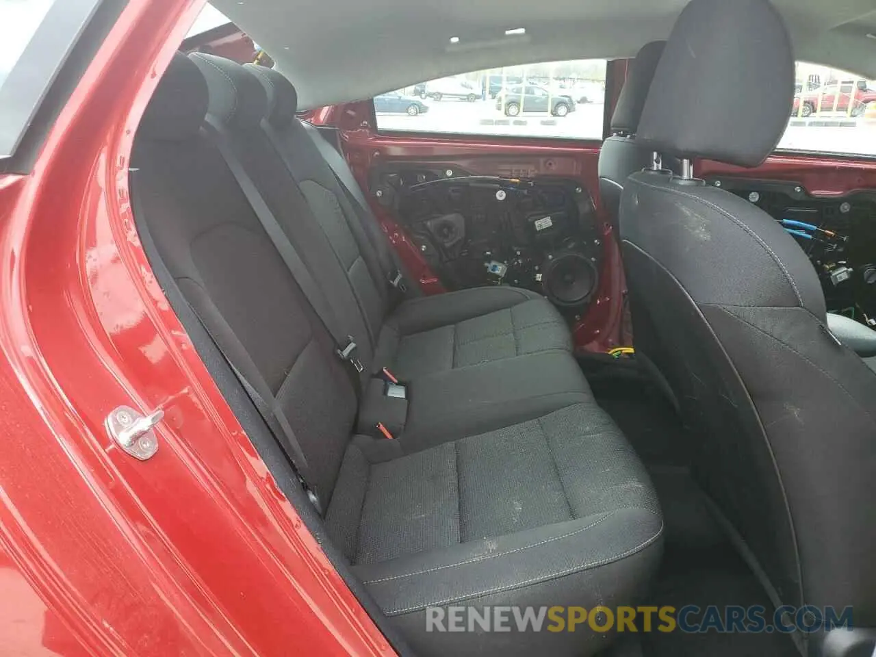 10 Фотография поврежденного автомобиля 3KPF24AD5ME378745 KIA FORTE 2021