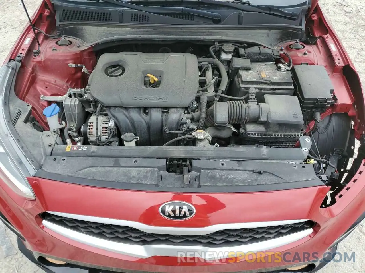 11 Фотография поврежденного автомобиля 3KPF24AD5ME378745 KIA FORTE 2021
