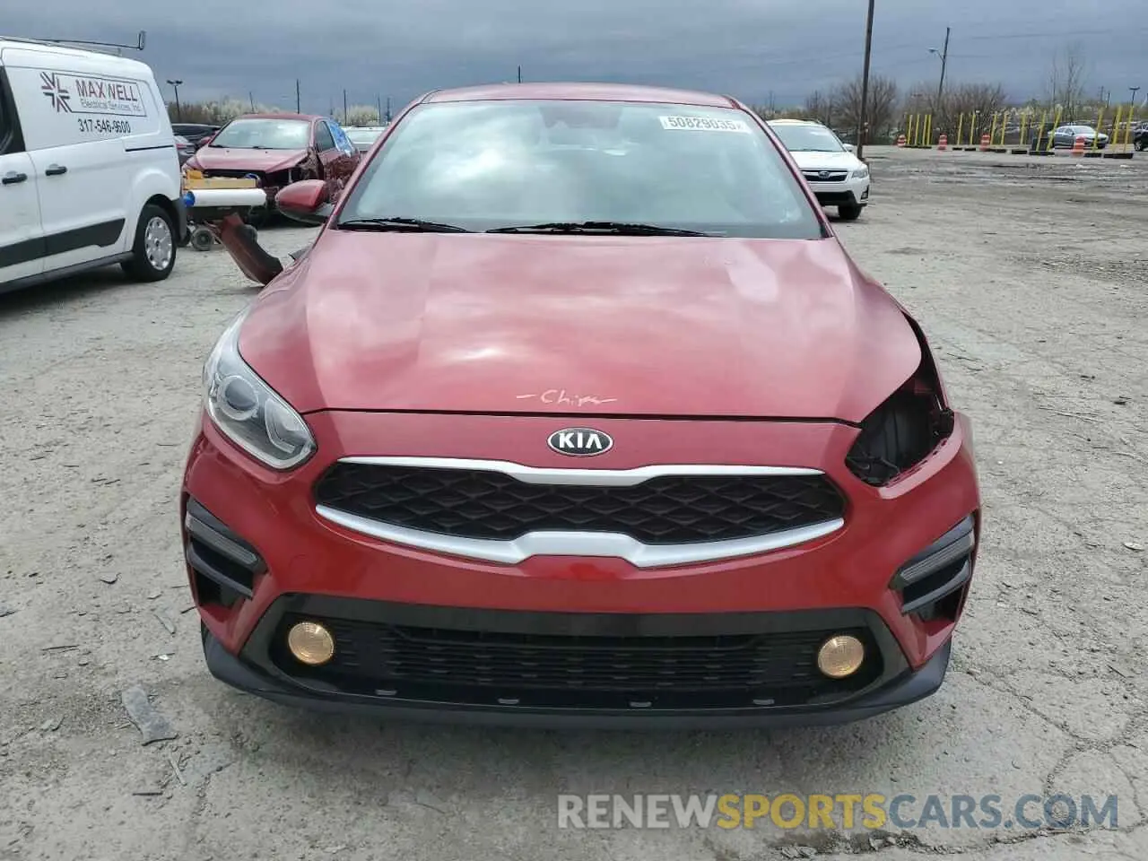 5 Фотография поврежденного автомобиля 3KPF24AD5ME378745 KIA FORTE 2021