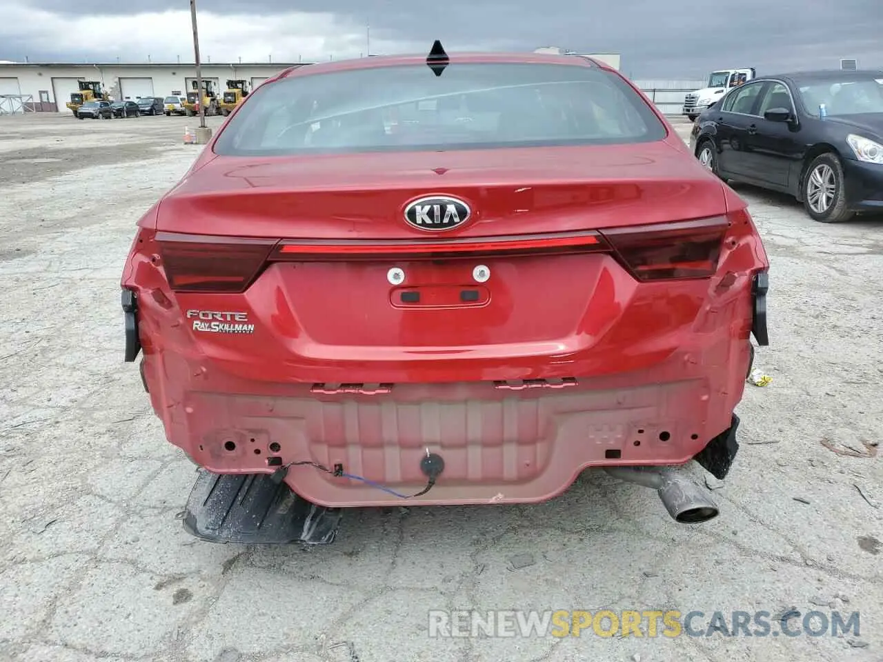 6 Фотография поврежденного автомобиля 3KPF24AD5ME378745 KIA FORTE 2021