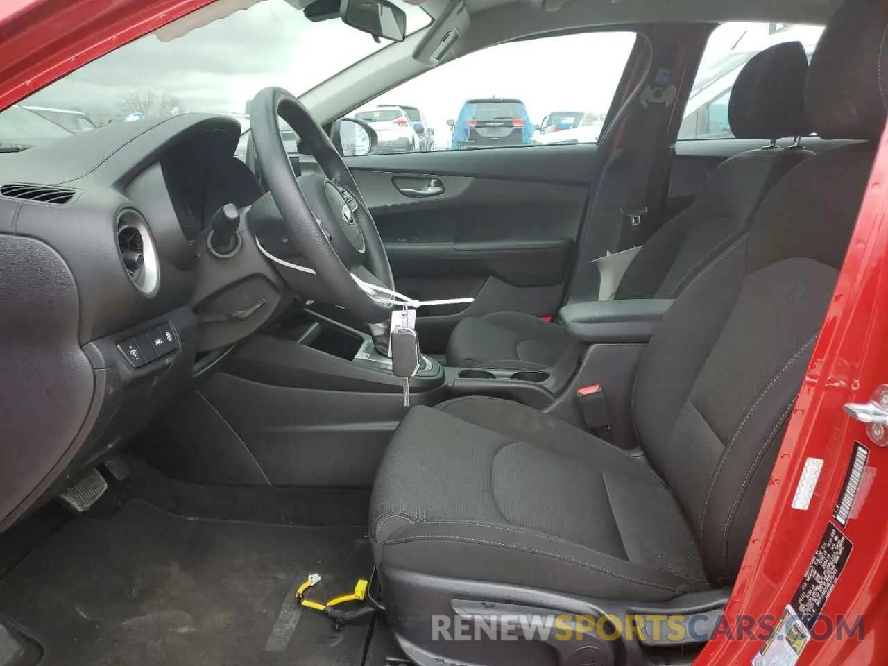 7 Фотография поврежденного автомобиля 3KPF24AD5ME378745 KIA FORTE 2021
