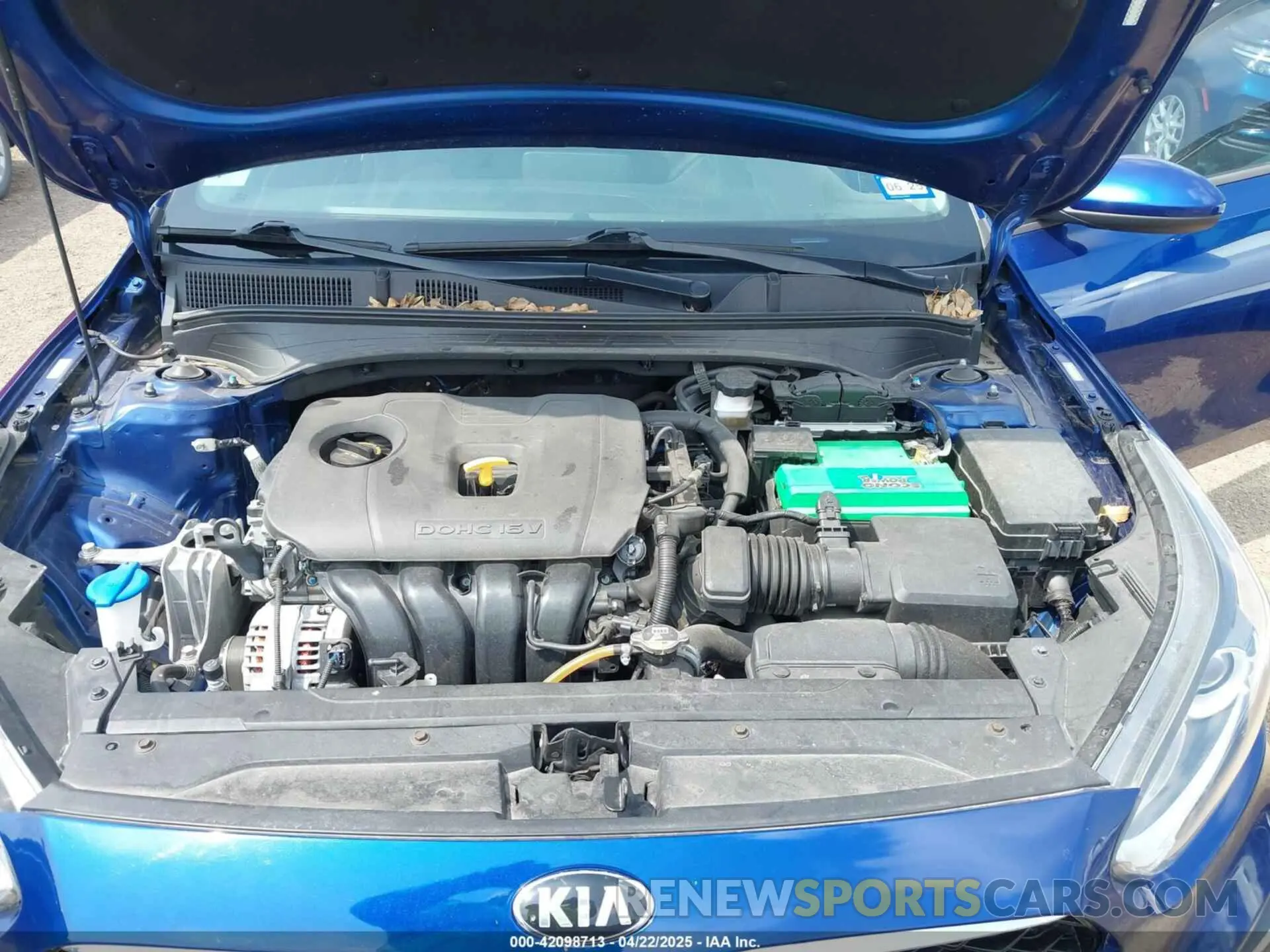 10 Фотография поврежденного автомобиля 3KPF24AD5ME384836 KIA FORTE 2021