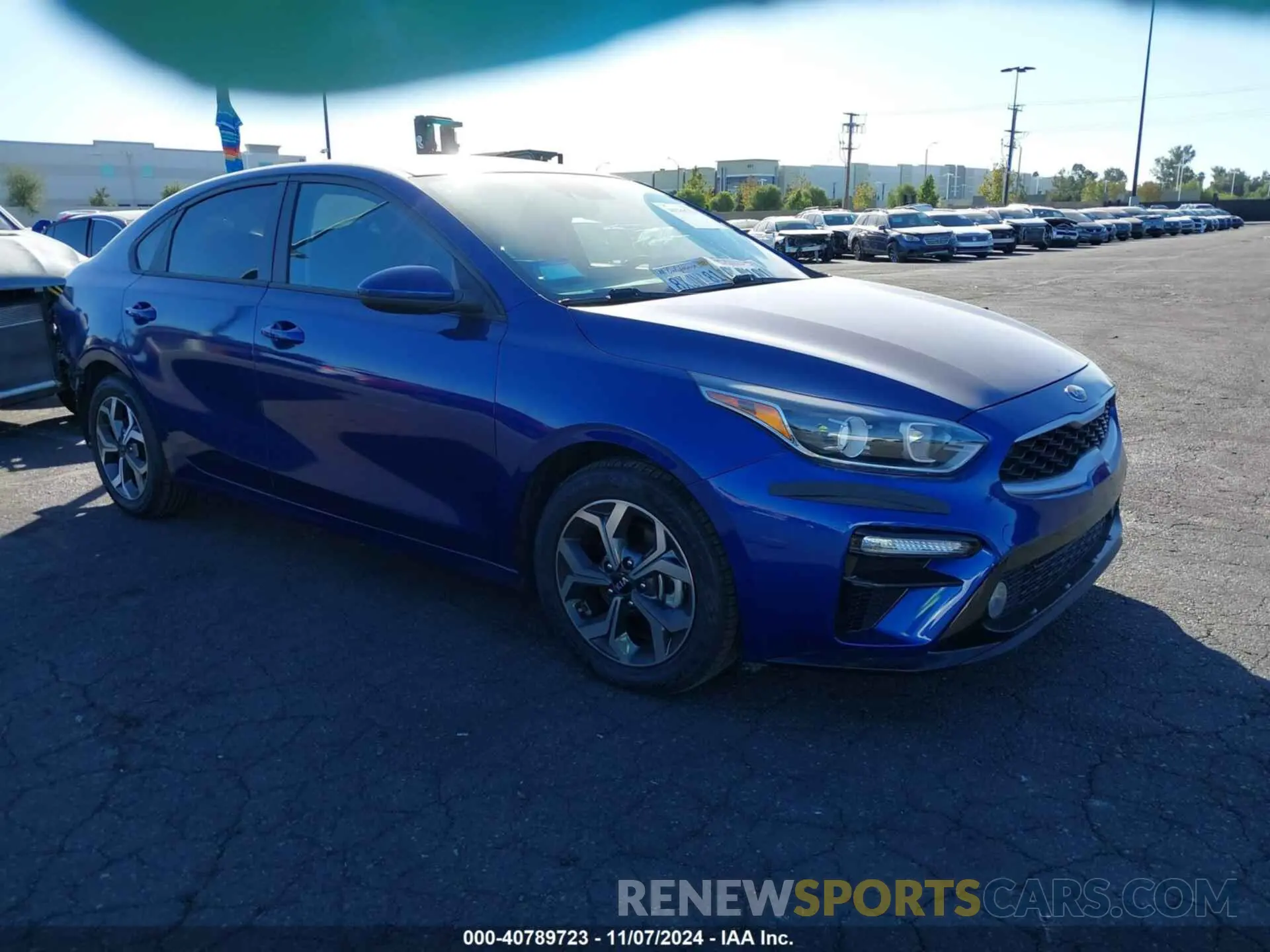 1 Фотография поврежденного автомобиля 3KPF24AD5ME386084 KIA FORTE 2021