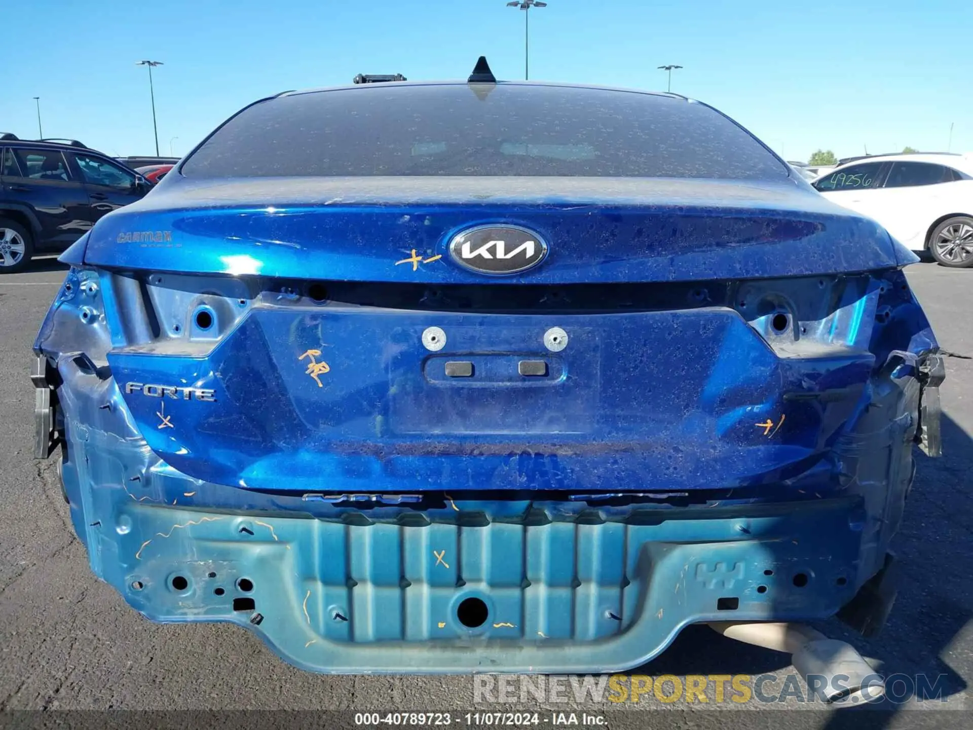 17 Фотография поврежденного автомобиля 3KPF24AD5ME386084 KIA FORTE 2021