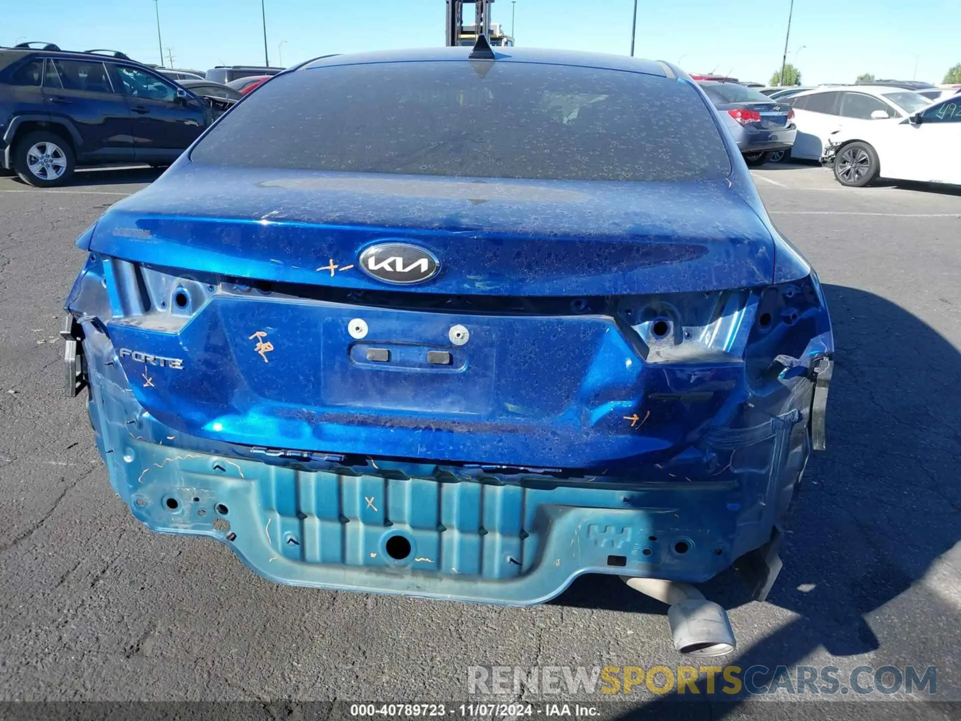 6 Фотография поврежденного автомобиля 3KPF24AD5ME386084 KIA FORTE 2021