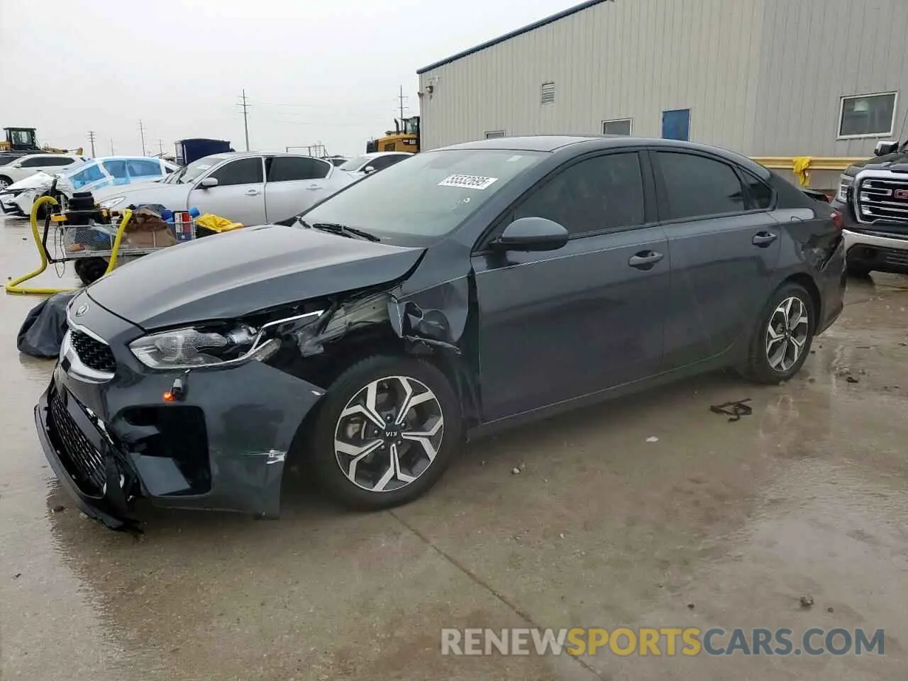 1 Фотография поврежденного автомобиля 3KPF24AD5ME386912 KIA FORTE 2021