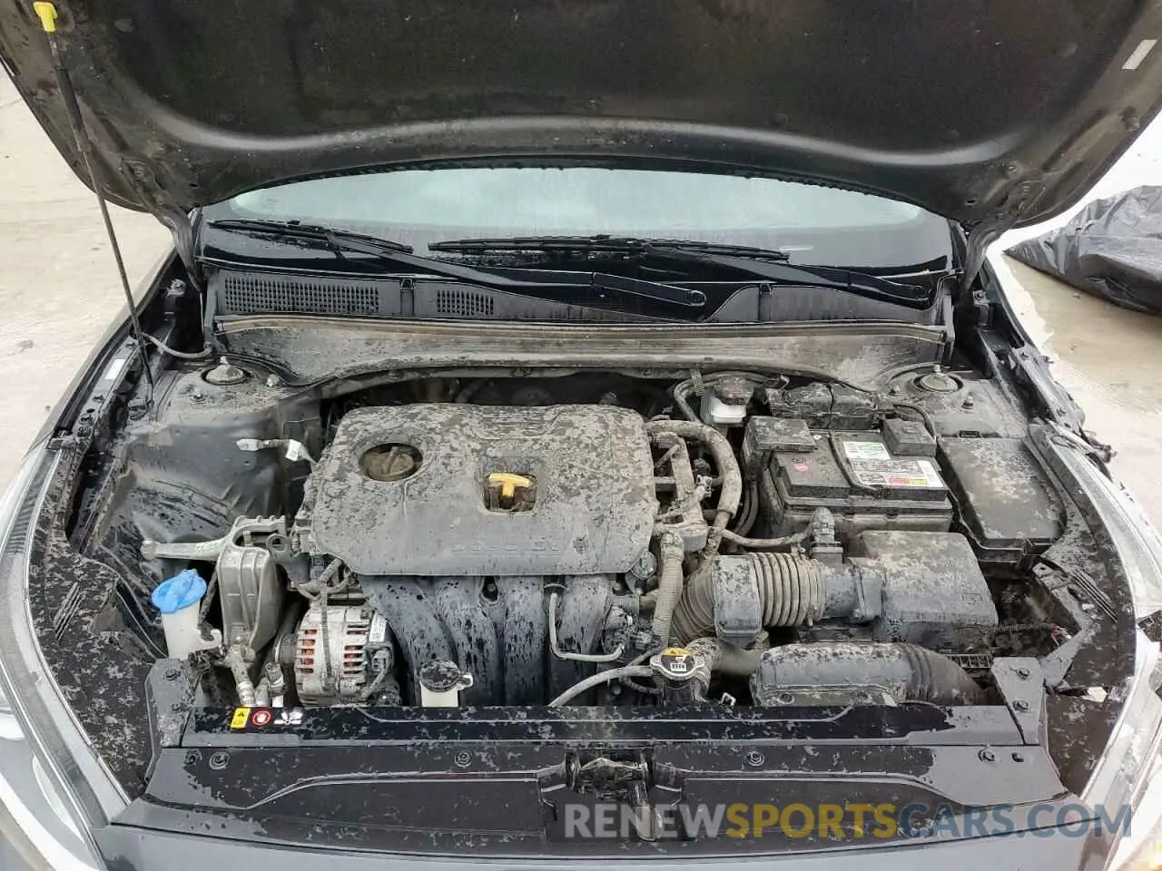 11 Фотография поврежденного автомобиля 3KPF24AD5ME386912 KIA FORTE 2021