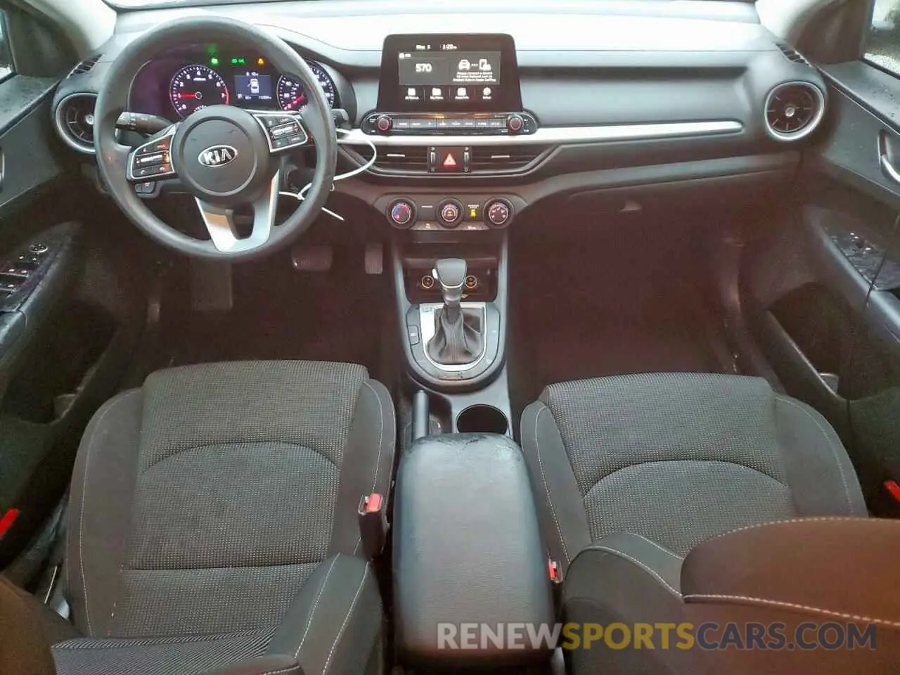 8 Фотография поврежденного автомобиля 3KPF24AD5ME386912 KIA FORTE 2021