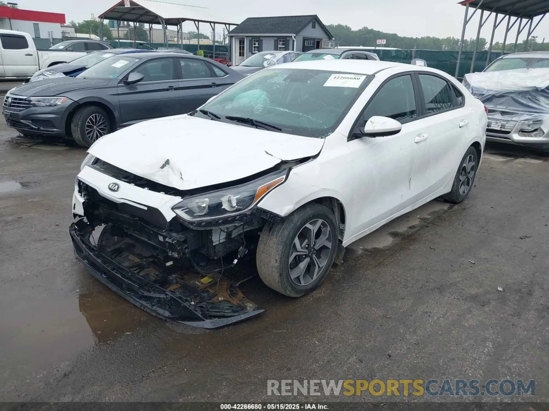2 Фотография поврежденного автомобиля 3KPF24AD5ME405958 KIA FORTE 2021
