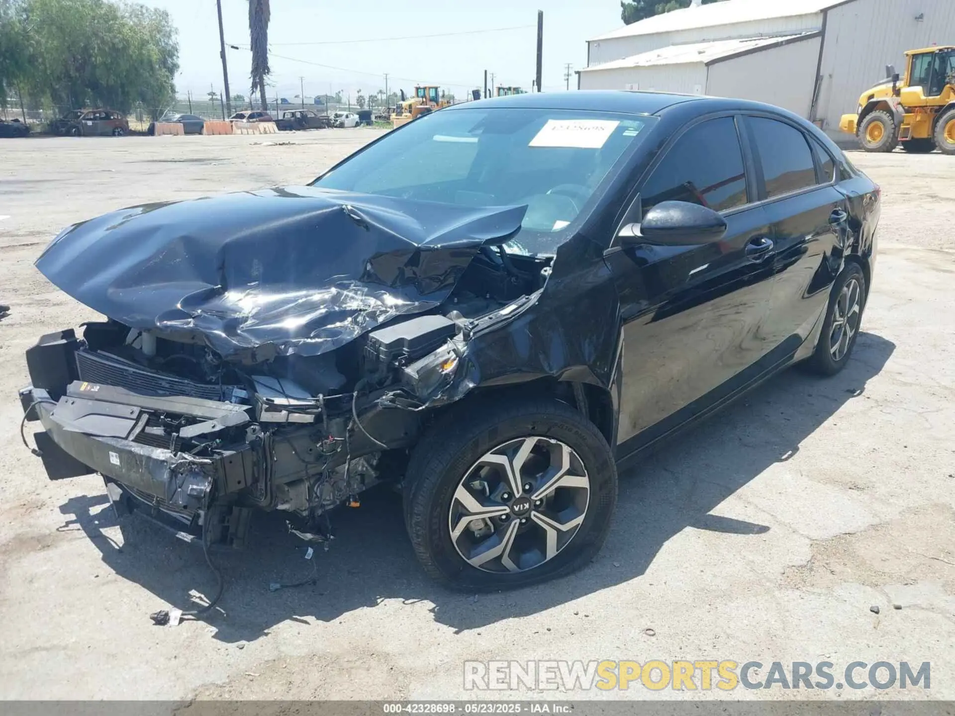 2 Photograph of a damaged car 3KPF24AD5ME407015 KIA FORTE 2021