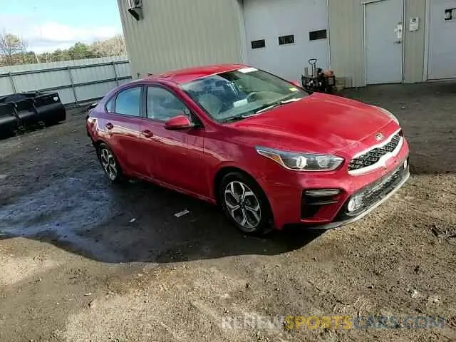 14 Photograph of a damaged car 3KPF24AD6ME268917 KIA FORTE 2021