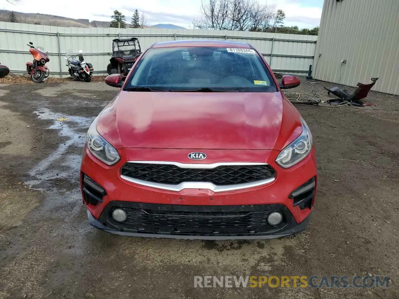 5 Photograph of a damaged car 3KPF24AD6ME268917 KIA FORTE 2021