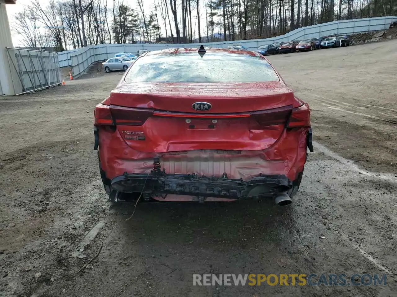 6 Photograph of a damaged car 3KPF24AD6ME268917 KIA FORTE 2021