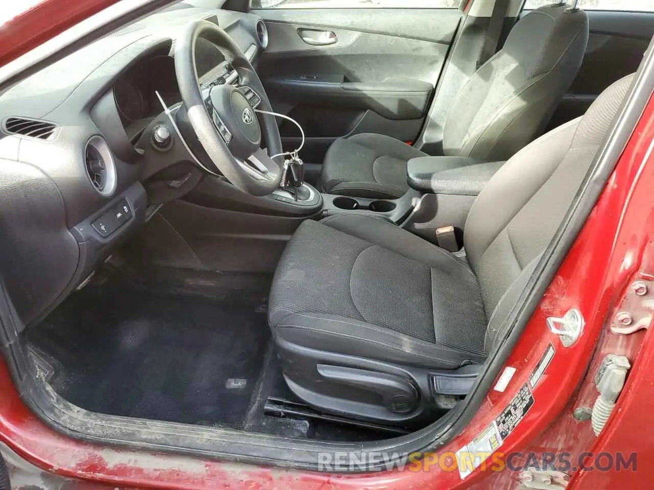 7 Photograph of a damaged car 3KPF24AD6ME268917 KIA FORTE 2021