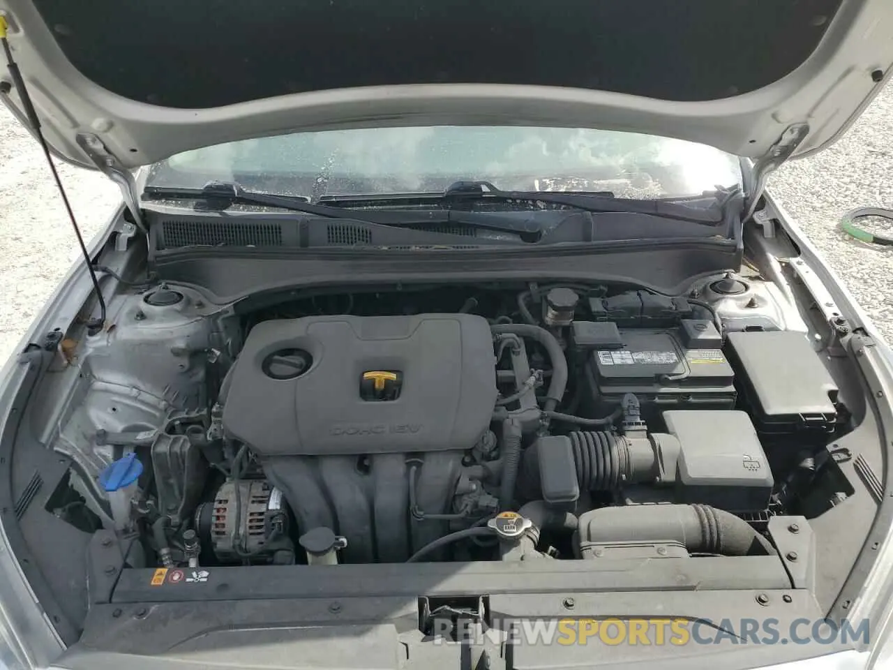 11 Фотография поврежденного автомобиля 3KPF24AD6ME273244 KIA FORTE 2021
