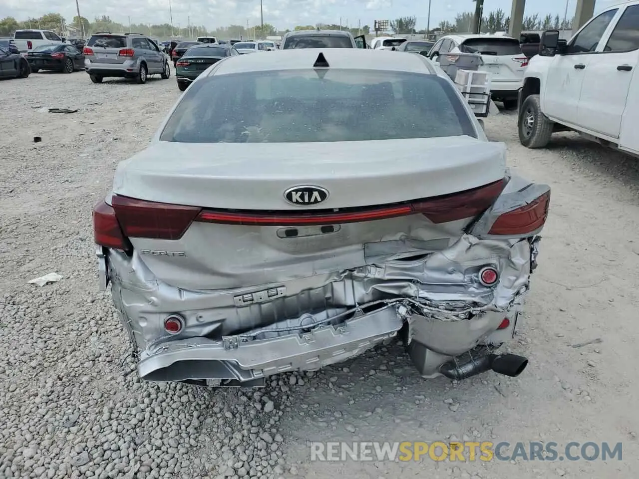 6 Фотография поврежденного автомобиля 3KPF24AD6ME273244 KIA FORTE 2021
