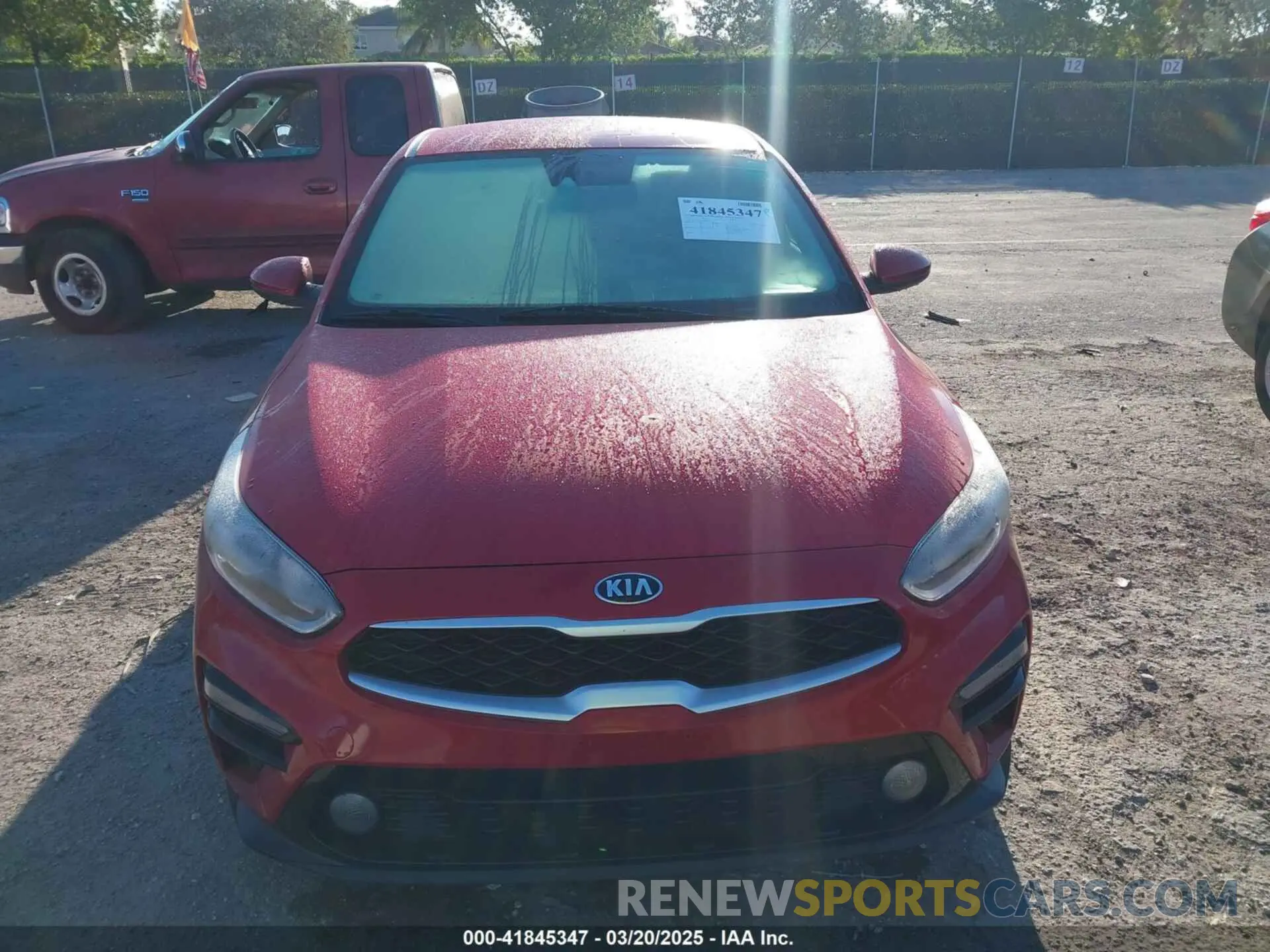 12 Фотография поврежденного автомобиля 3KPF24AD6ME285460 KIA FORTE 2021