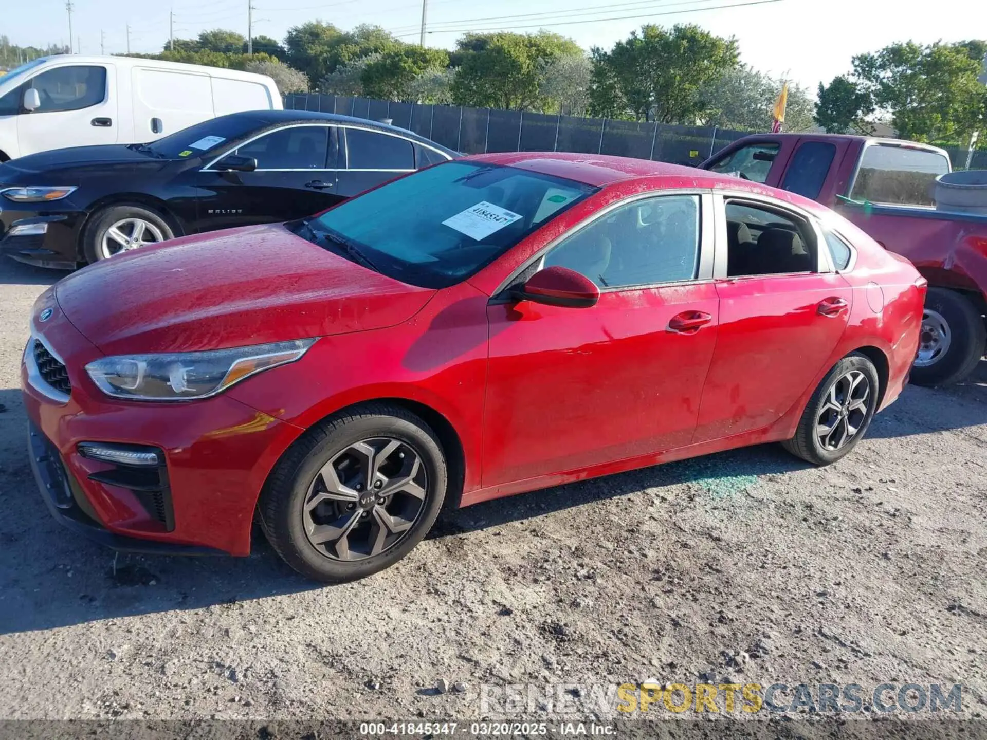 18 Фотография поврежденного автомобиля 3KPF24AD6ME285460 KIA FORTE 2021