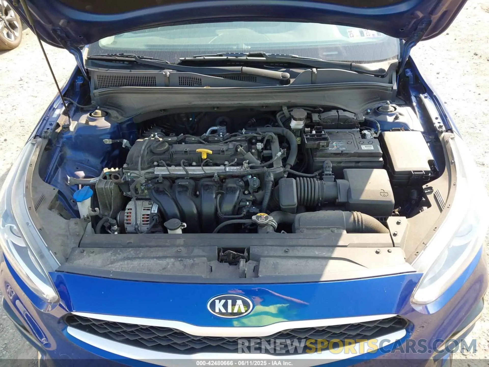 10 Photograph of a damaged car 3KPF24AD6ME286818 KIA FORTE 2021