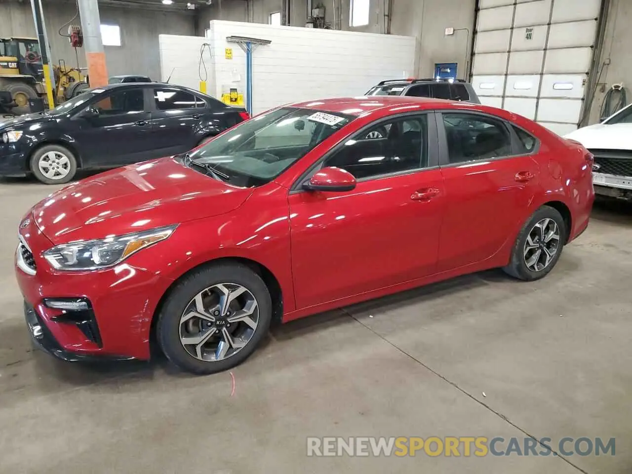 1 Фотография поврежденного автомобиля 3KPF24AD6ME306727 KIA FORTE 2021