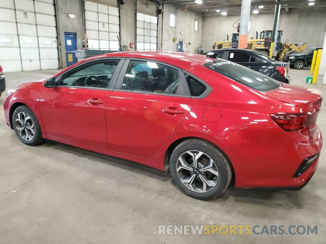 2 Фотография поврежденного автомобиля 3KPF24AD6ME306727 KIA FORTE 2021
