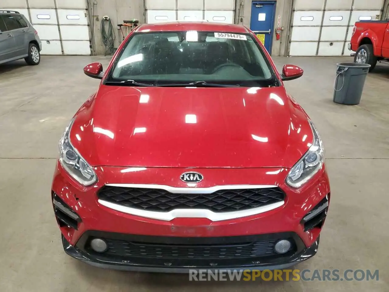 5 Фотография поврежденного автомобиля 3KPF24AD6ME306727 KIA FORTE 2021