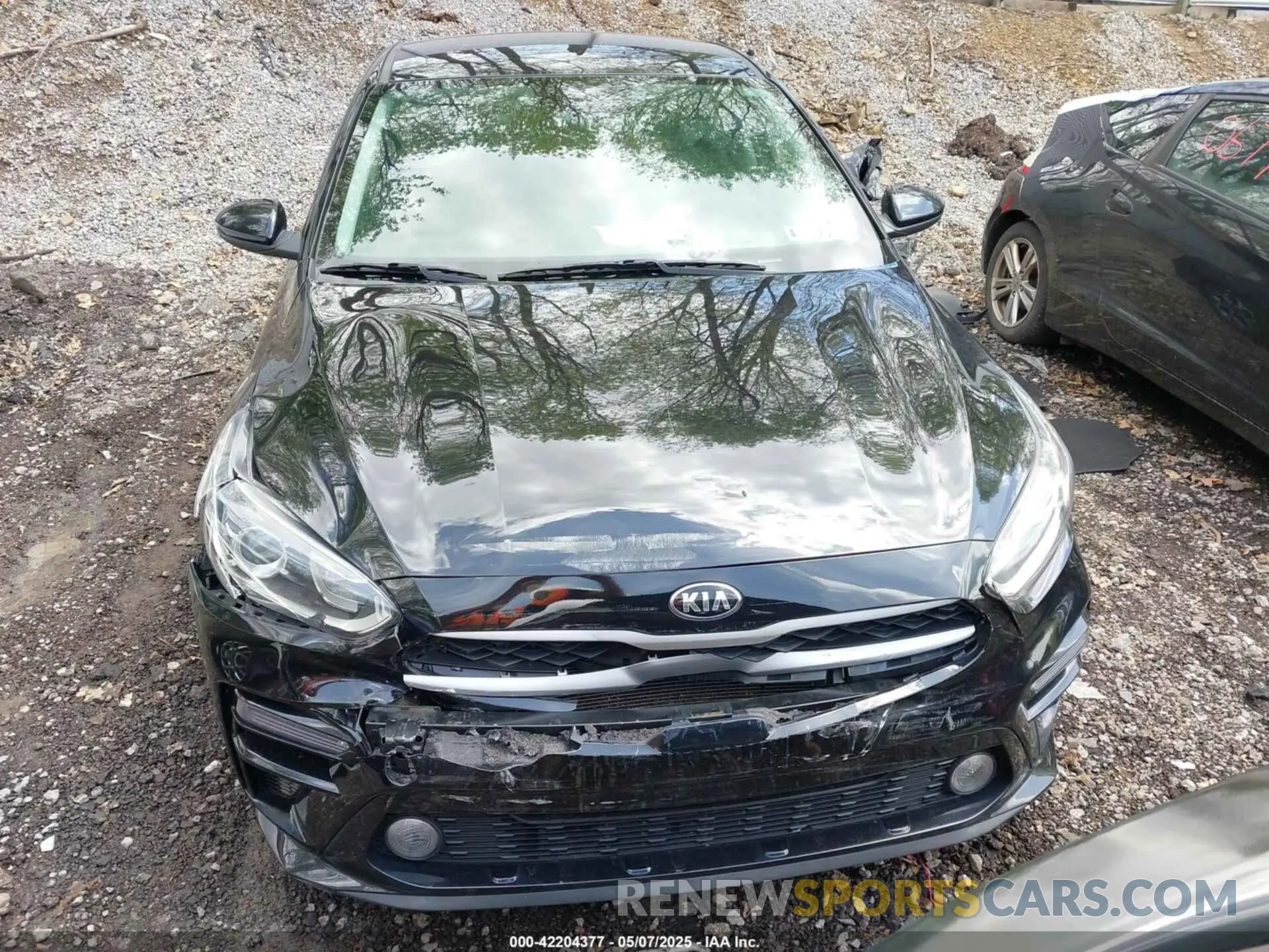 12 Photograph of a damaged car 3KPF24AD6ME307117 KIA FORTE 2021